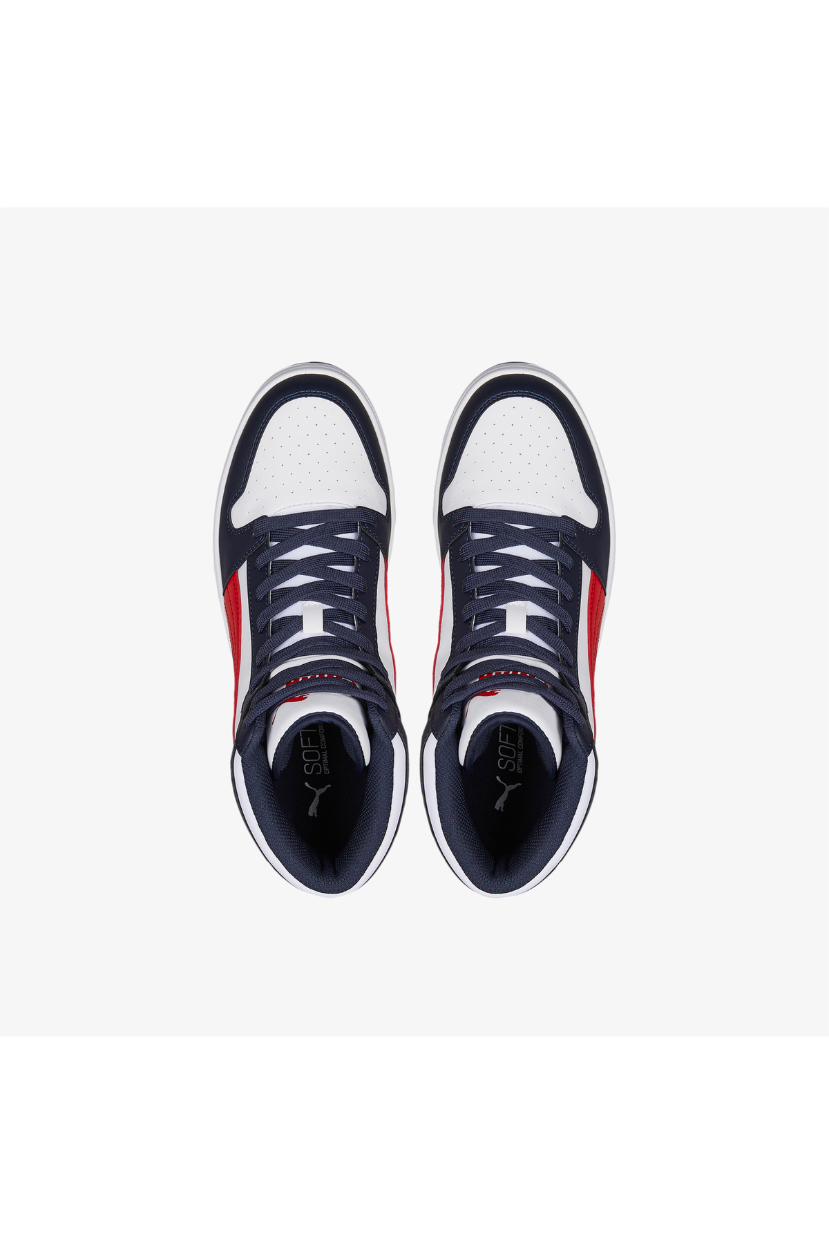 Puma Rebound Layup Sl Parisian Unisex Renkli Spor Ayakkabı görsel 8