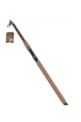 tmcn Bauer Trendy 3.60 metre (360 cm) KIRILMAZ GARANTİLİ Çelik Sarım Olta Kam...