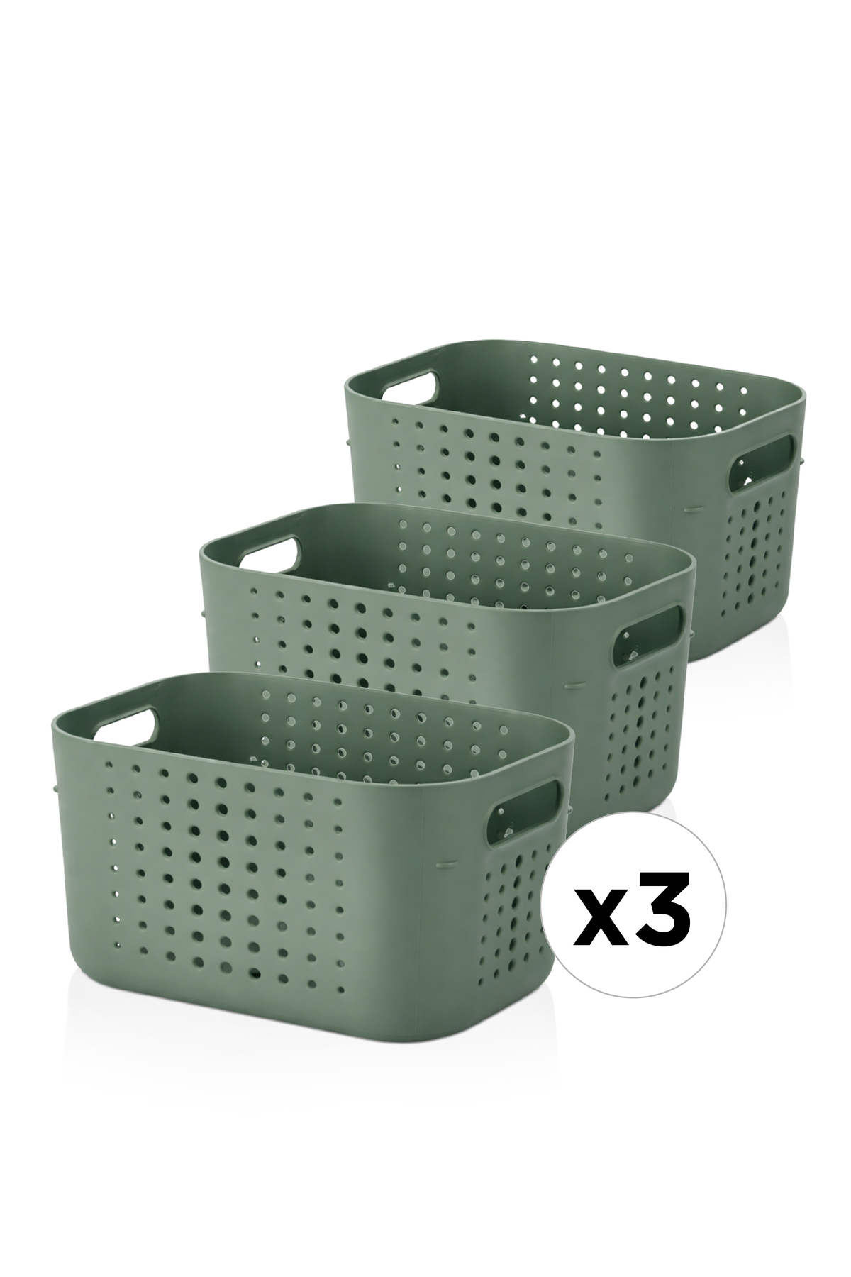 Bubble Organizer Basket Set of 3