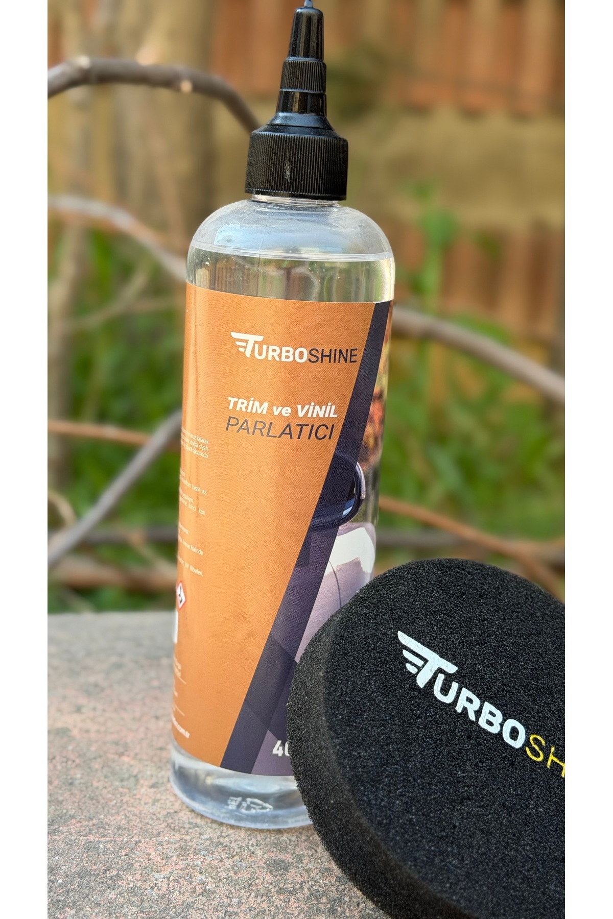 りんりん丸 5/10 W補強 TURBO SHİNE TRIM ve VİNIL PARLATICI 400 ML - Fiyatı, Yorumları
