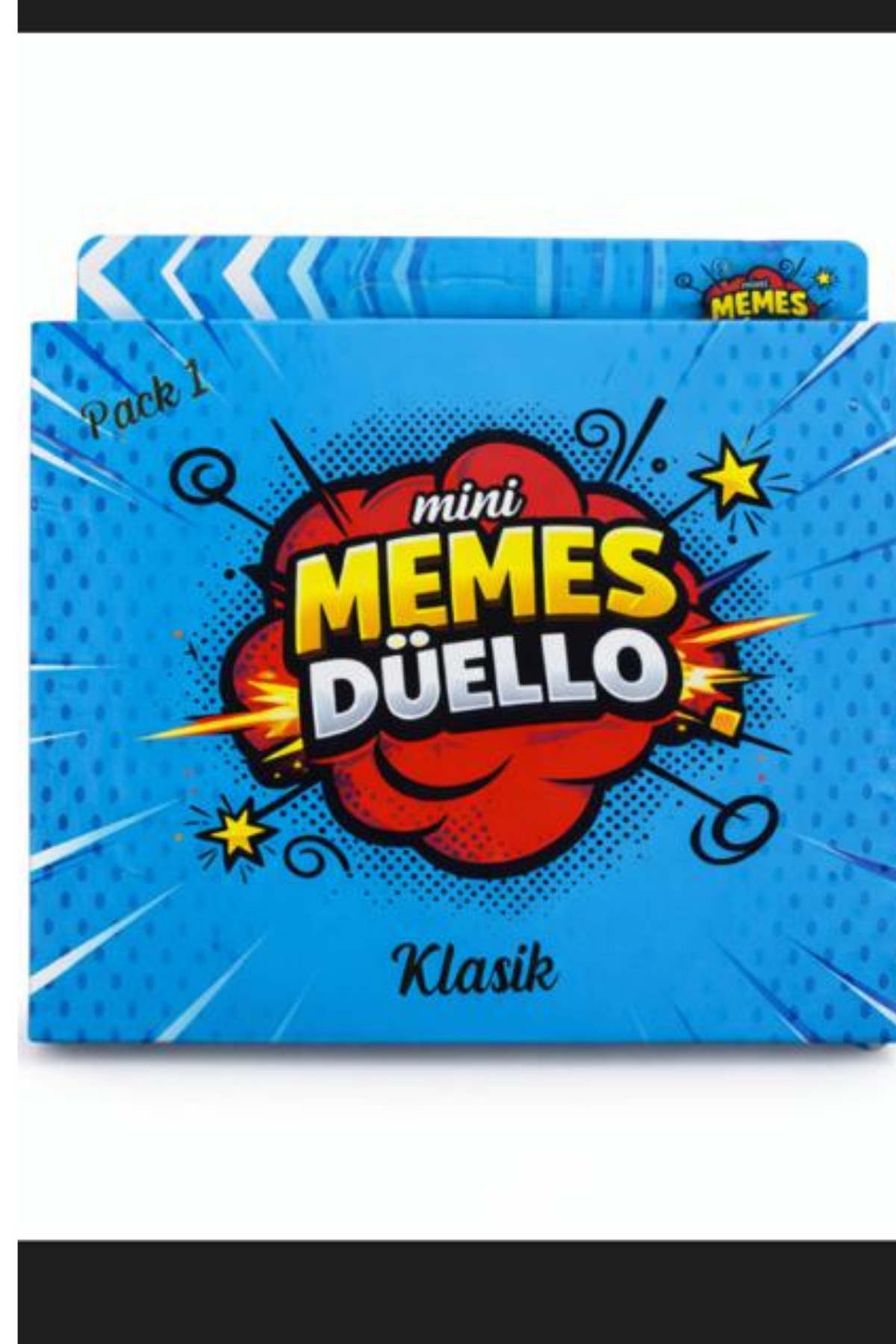 İsra Ayyıldız Moonstar Collection Memes Düello Mini Klasik Kart Oyunu 45 Kart