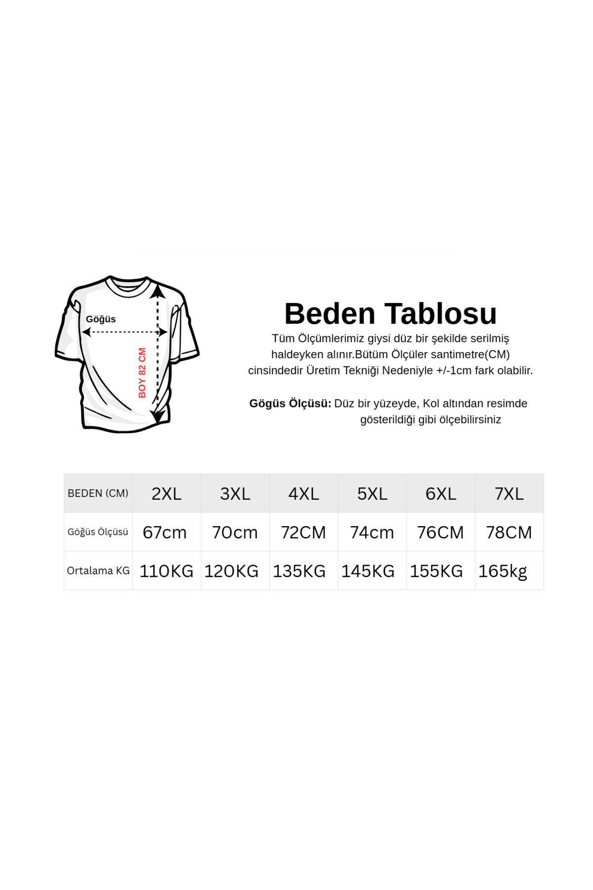 upsize Büyük Beden T-Shirt %100 Pamuk Yumuşak Dokulu Acı Kahve Bisiklet Yaka (4XL-7XL) görsel 5