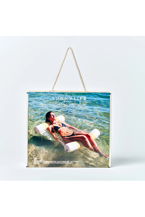 SunnyLife Deniz ve Havuz Şişme Hamak La Mer Limon