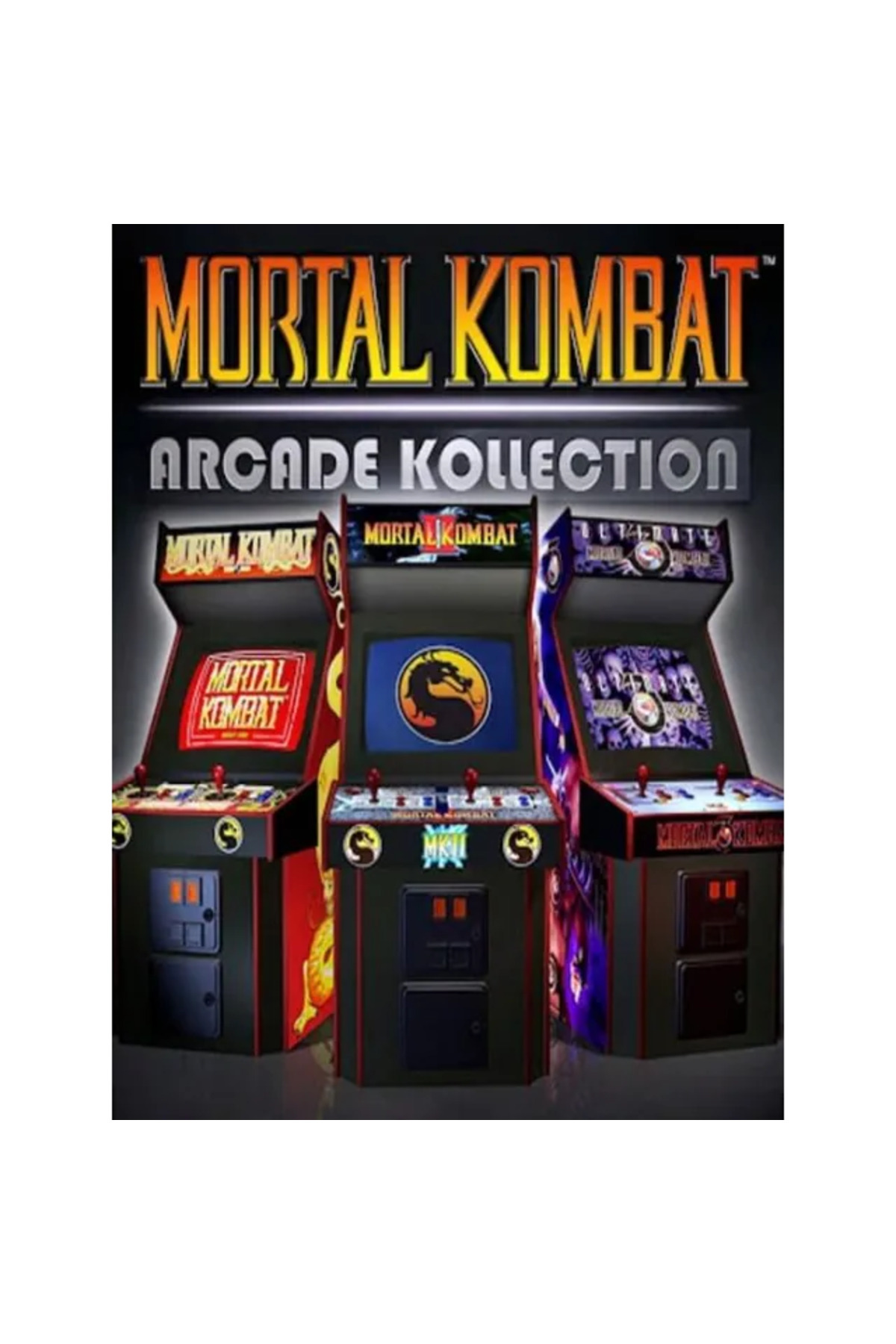 Warner Bros Games Mortal Kombat Arcade Kollection (PC Oyun) Steam