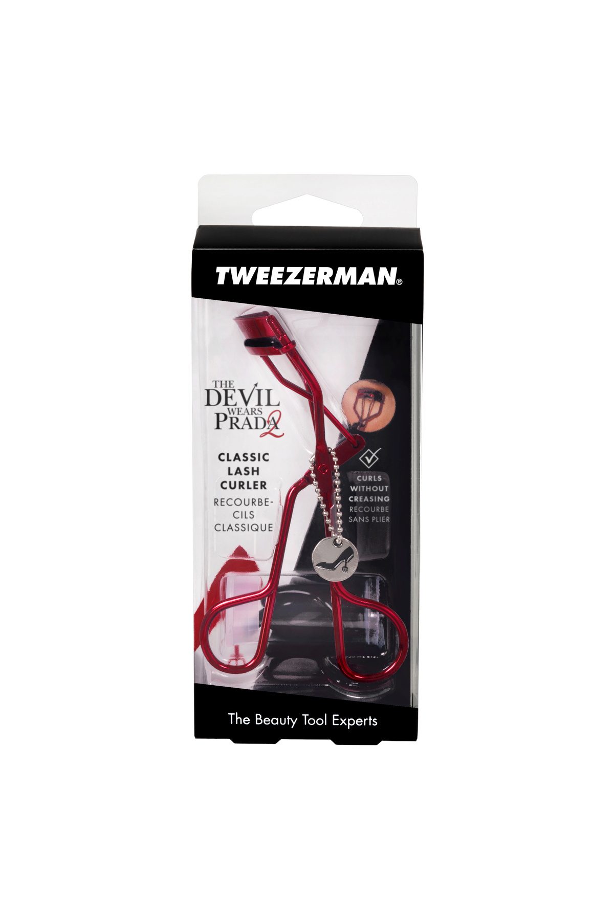 The Devil Wears Prada 2 Özel Koleksiyon - Klasik Kirpik Kıvırıcı — قرمز 038097028461 — تصویر 7 از 7