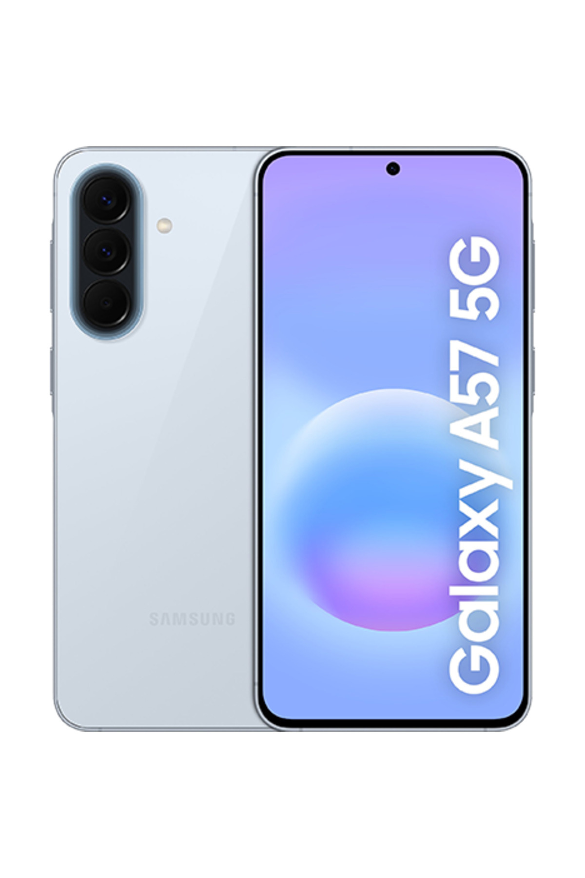 Samsung Galaxy A57 128GB 8GB RAM 5G Dual SIM Albastru Glacial
