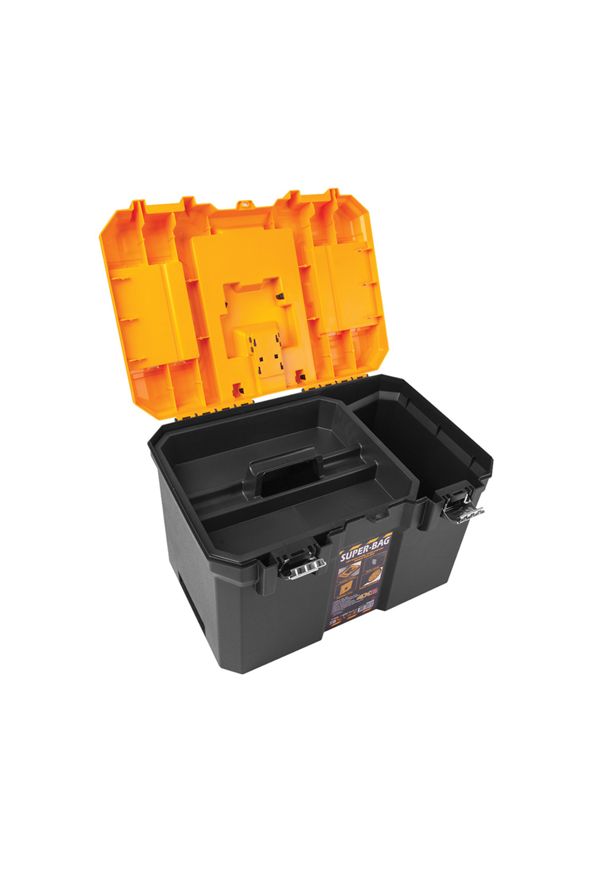Alezy Super-Bag Çift Katlı Tekerlekli Takım Çantası ASR-5039