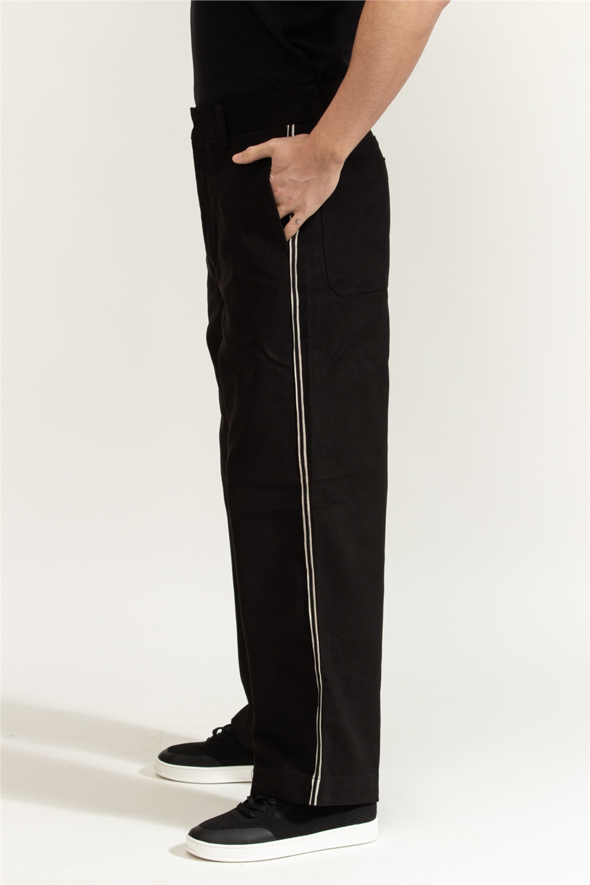 Emporio Armani Erkek Chino Pantolon Siyah - Fiyatı, Yorumları