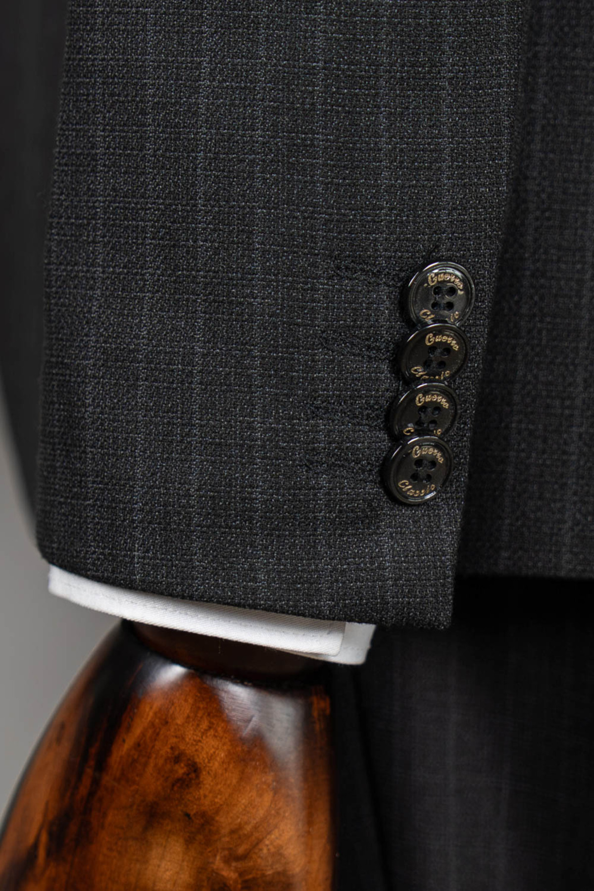 Tailor Ayhan Suit — مشکی T09-3008 — تصویر 5 از 6