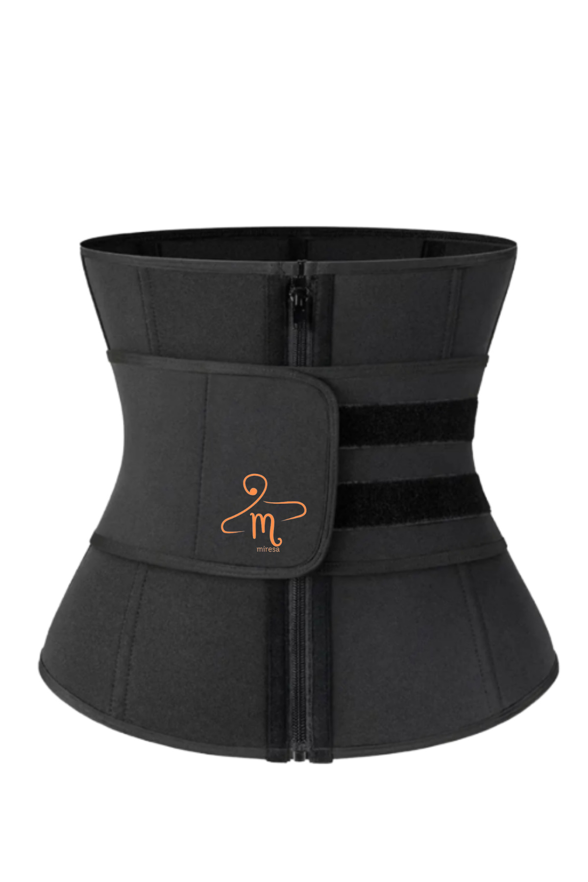 miresa Premium Model Sauna Etkili Termal Terleten Bel Korsesi - Unisex Bölgesel Sıkılaştırıcı Kemer