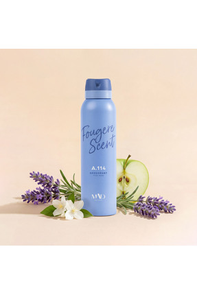 Mad Parfüm Mad A114 150 ml Erkek Deodorant