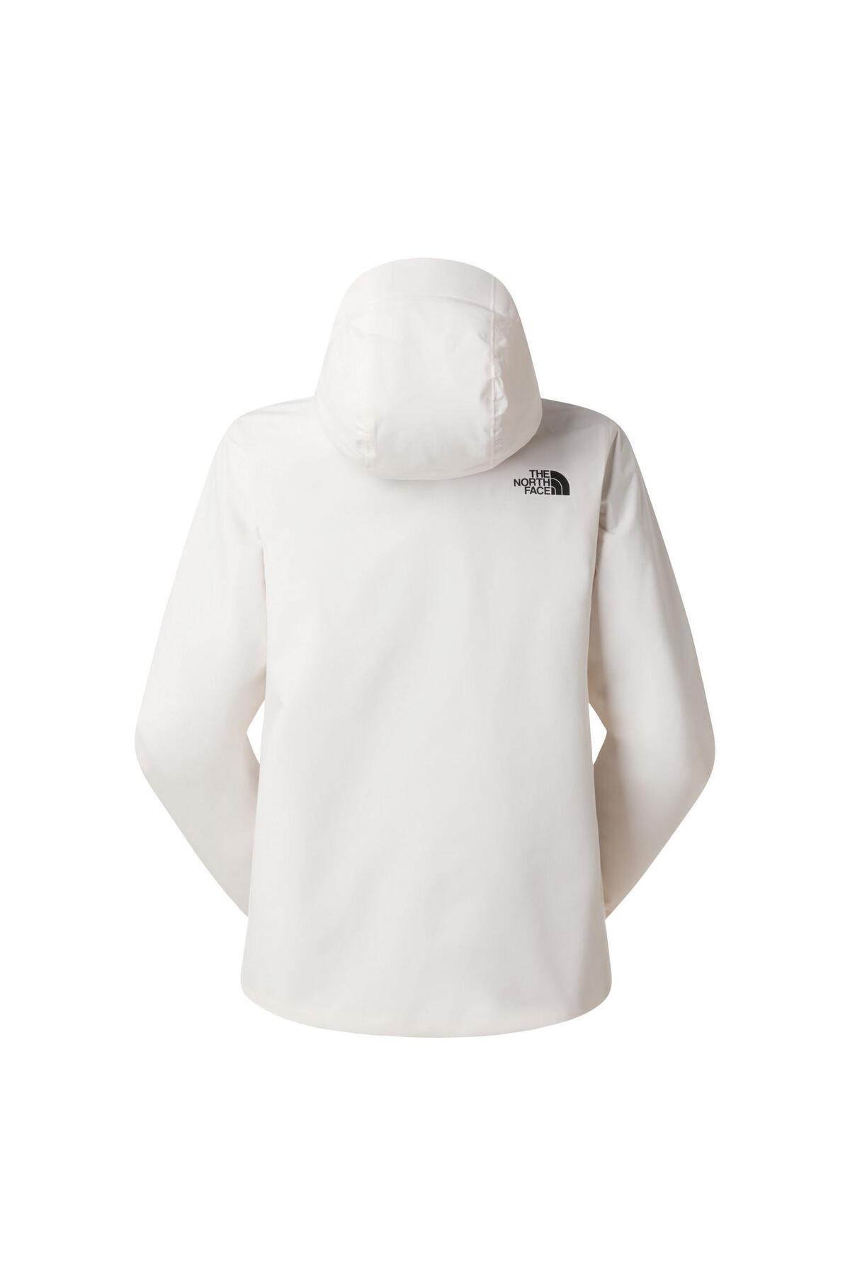 THE NORTH FACE W QUEST Kadın Ceket NF0A8G12QLI1 Beyaz-XL görsel 2