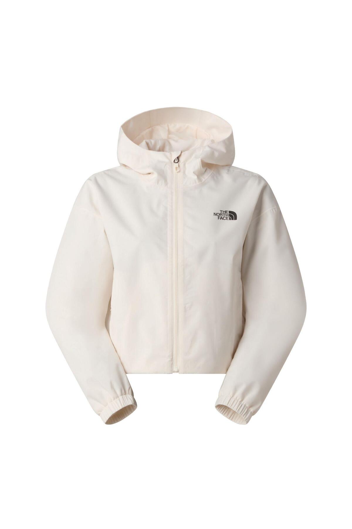 THE NORTH FACE W QUEST CROPPED Kadın Ceket NF0A8G13QLI1 Beyaz-XS