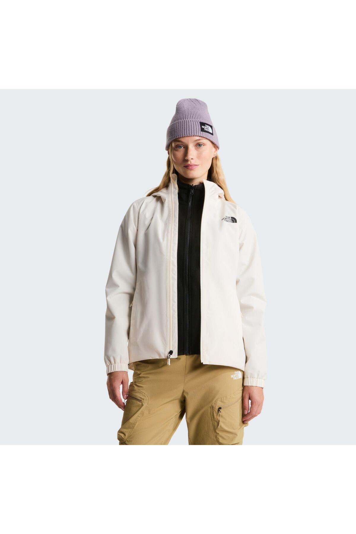 THE NORTH FACE W QUEST Kadın Ceket NF0A8G12QLI1 Beyaz-XL görsel 4