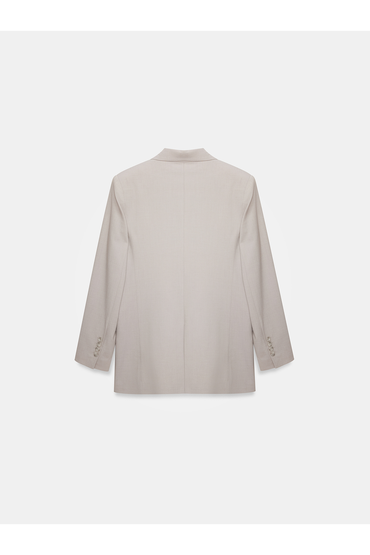 Dilvin 60799 Blazer Ceket-Vizon görsel 6