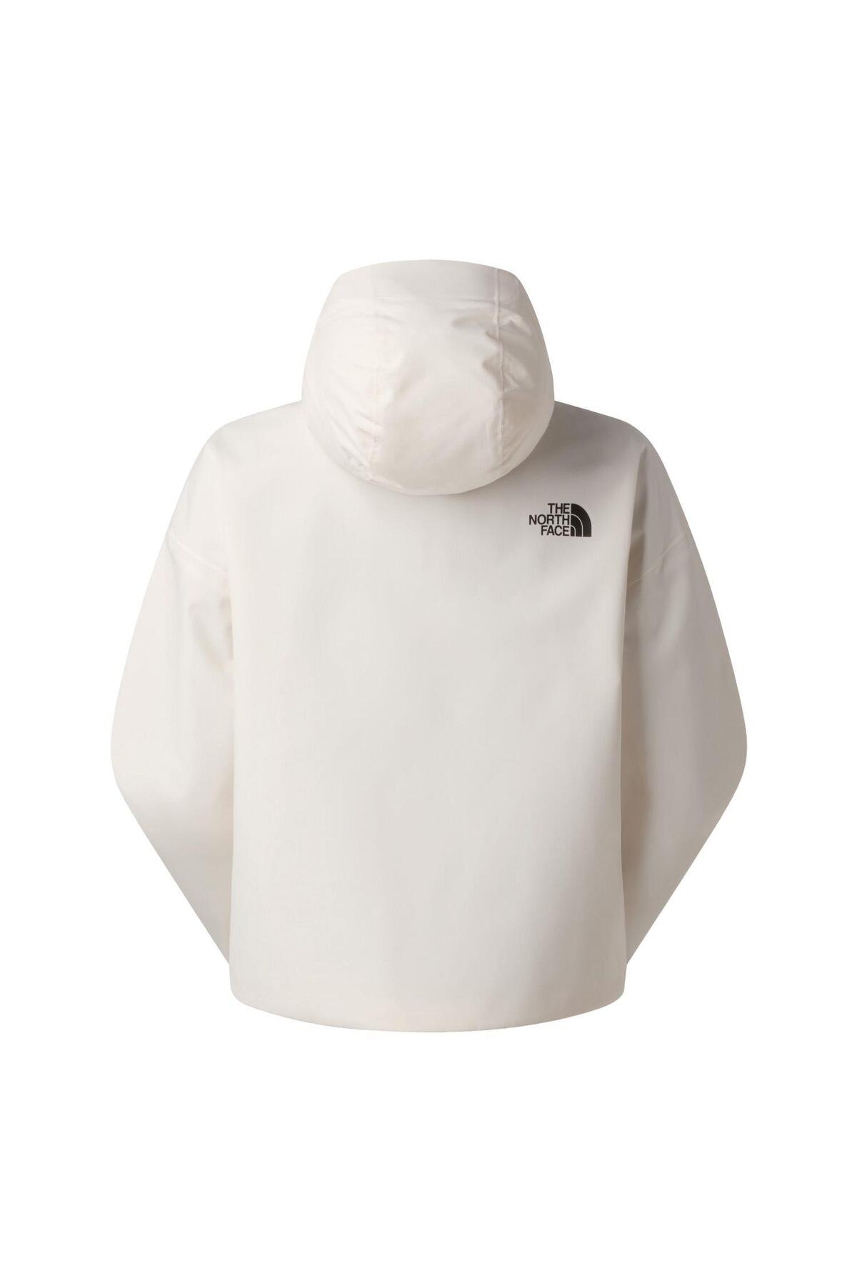 THE NORTH FACE W QUEST CROPPED Kadın Ceket NF0A8G13QLI1 Beyaz-XS görsel 2