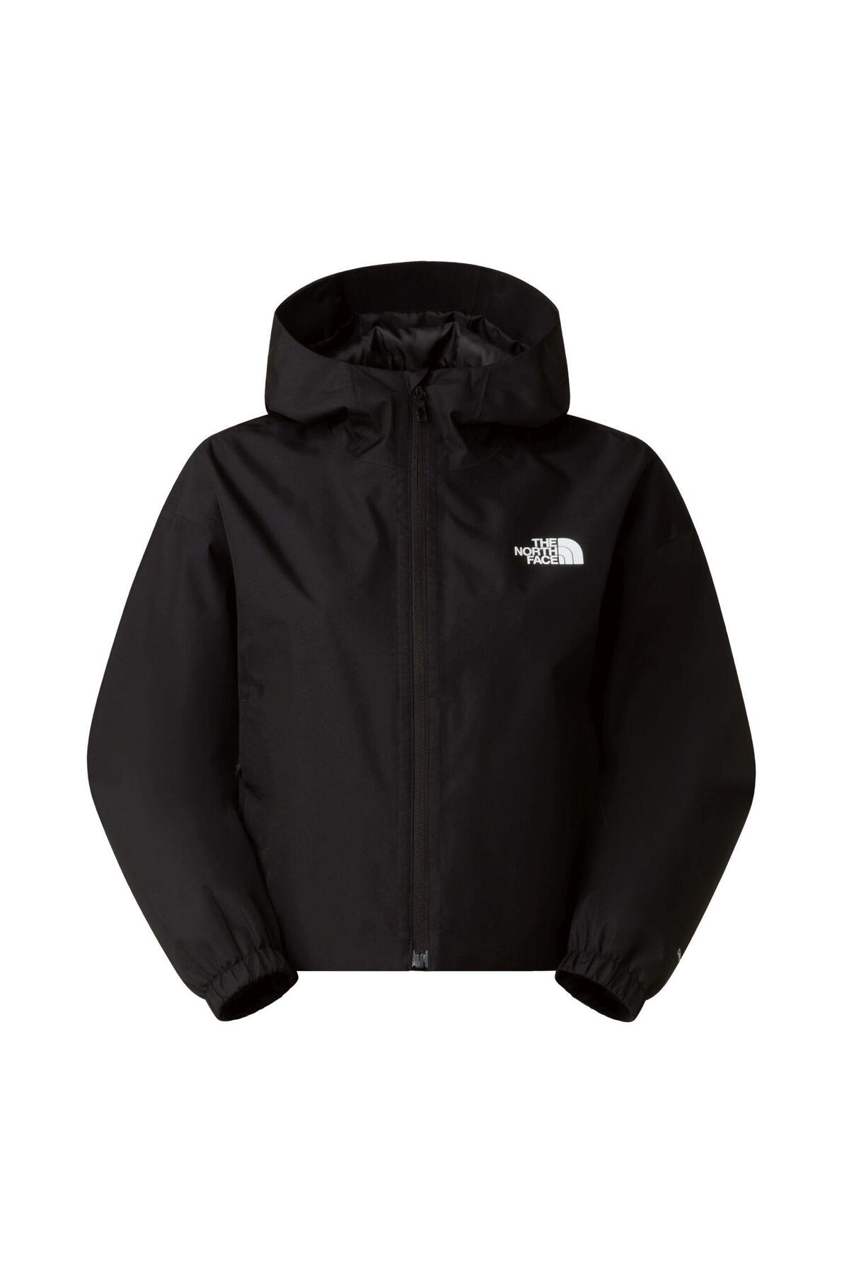 THE NORTH FACE W QUEST CROPPED Kadın Ceket NF0A8G13JK31 Siyah-L