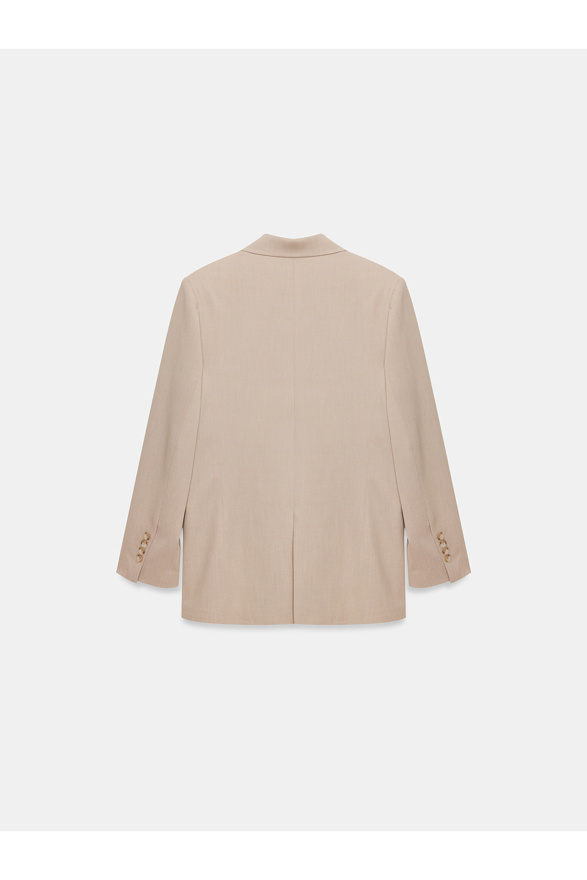 Dilvin  60799 Blazer Ceket-Bej - Görsel 6