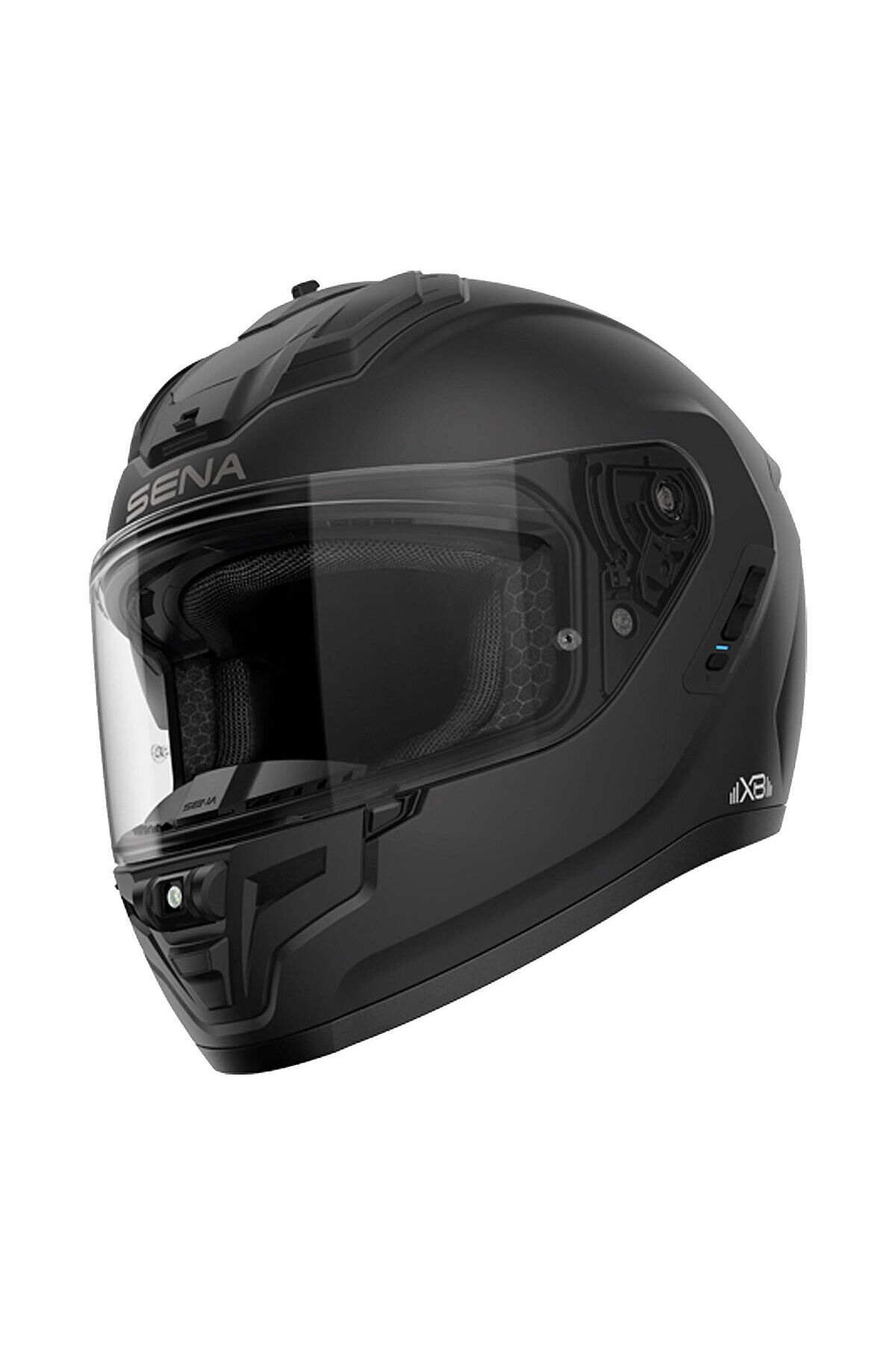 sena様 Sena Phantom XB (Ekstra Bass) Interkomlu Motosiklet Kaskı Mat