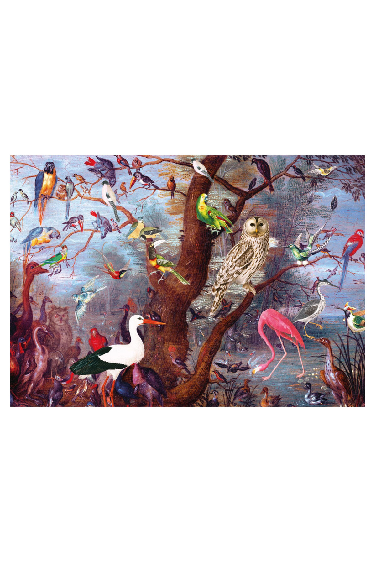 Thousand Birdie's Legs 2枚セット Ks Games Fascinating Birds 2000 Parça Puzzle - Fiyatı, Yorumları