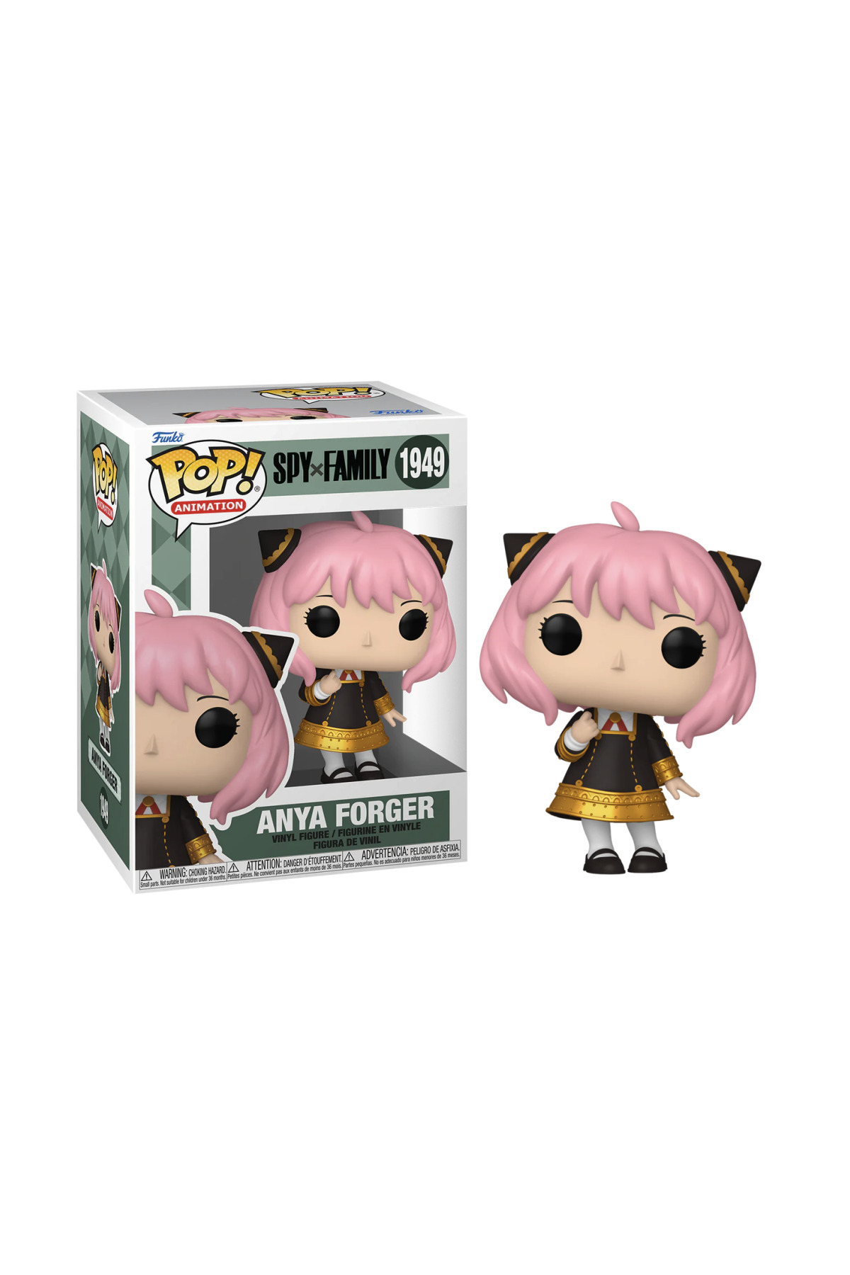 MASKOETİCARET Funko Pop Animation Spy X Family - Anya Forger No