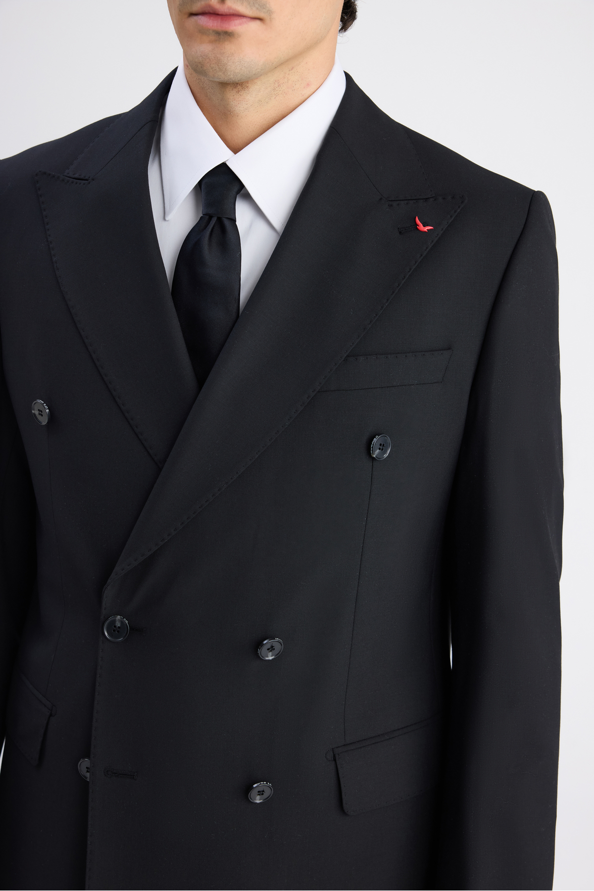 Ds Damat Regular Fit Black Plain Suit — مشکی 6HE05OB35588M — تصویر 2 از 8