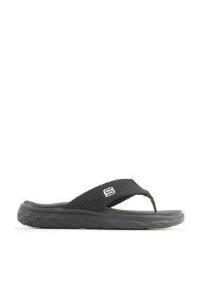 sandal spor Erkek Parmak Arası Spor Terlik SS001-0588 Siyah