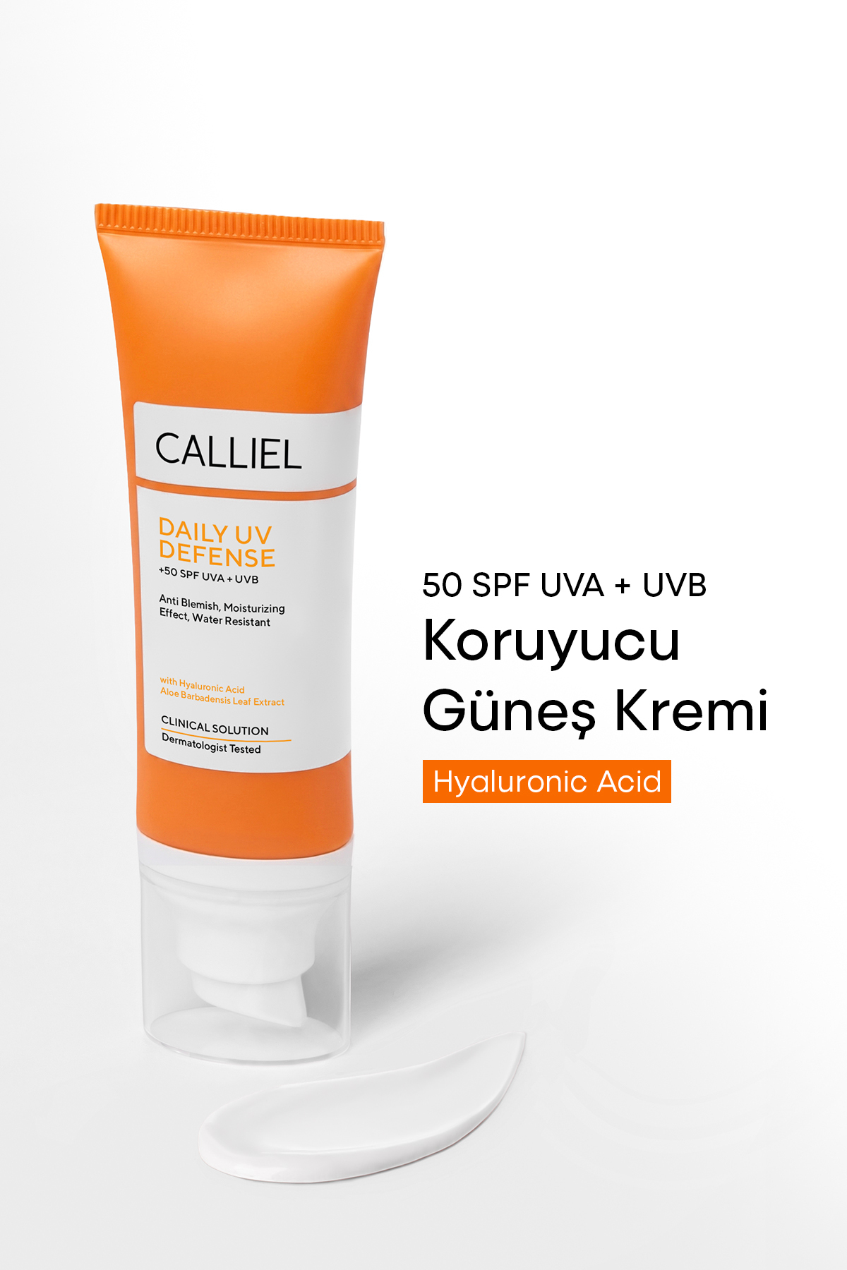 SPF 50 Tüm Ciltler, Yüksek Koruma ve Nemlendirici Etkili Leke Karşıtı Güneş Kremi 80 ML — 8684306079599 — تصویر 3 از 6