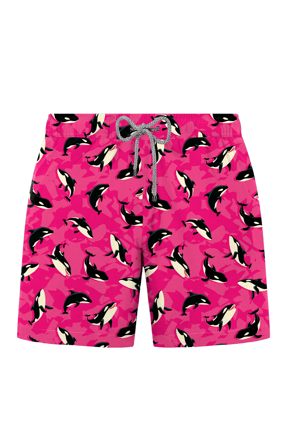 Swimwear - Printed Patterned Sea Shorts
