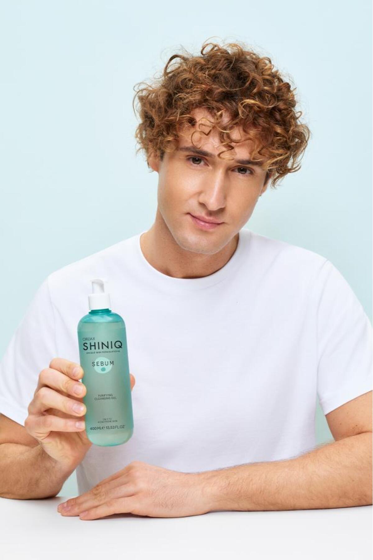 SHINIQ Orzax Sebum Purifying Cleansing Gel 400 Ml - Fiyatı, Yorumları