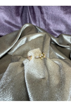 whiteandpurpledesign Gold Prenses Yüzük Ayarlanabilir