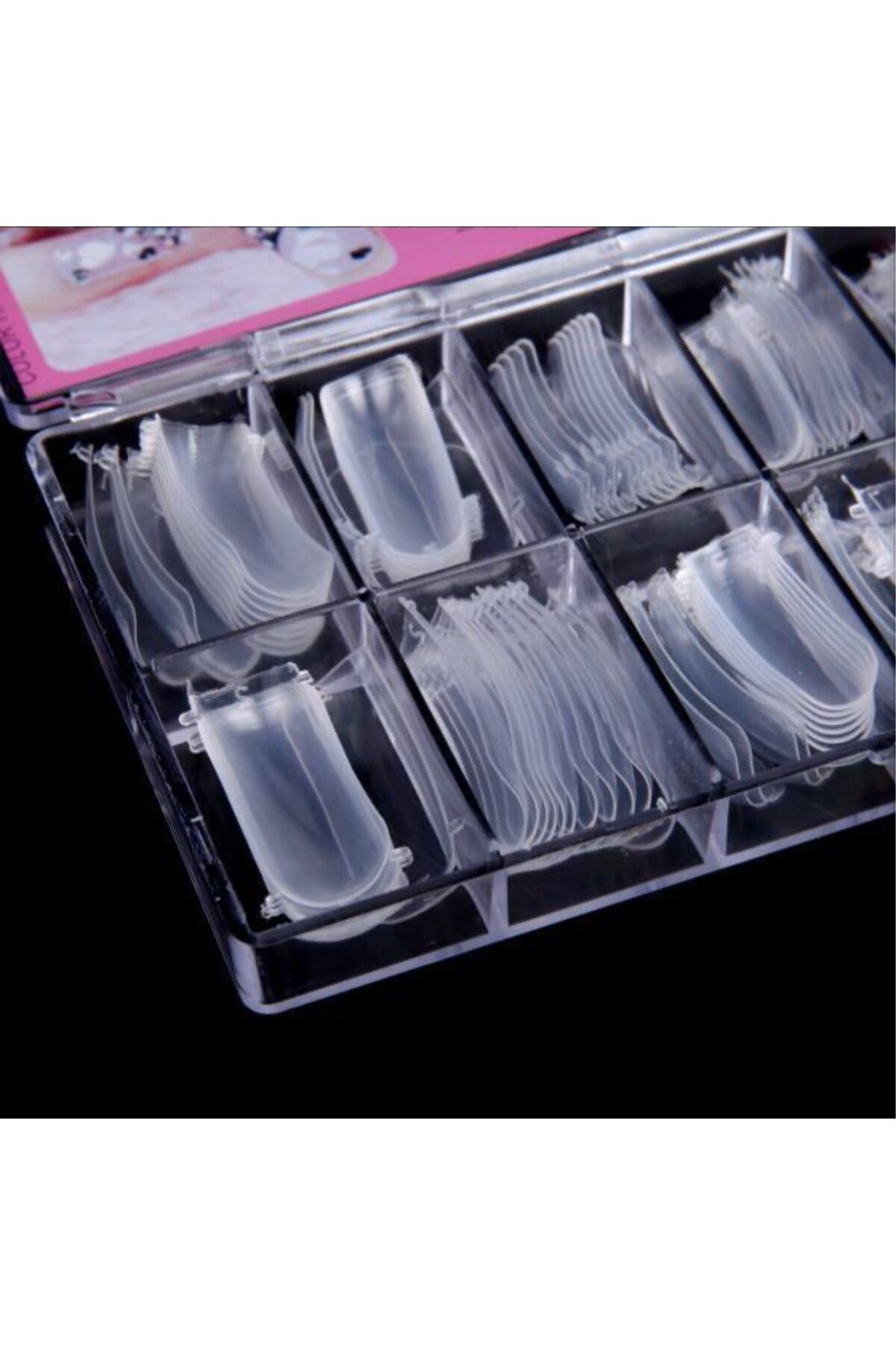 Dual Forms Nail Tips — سفید dualforms — تصویر 2 از 3