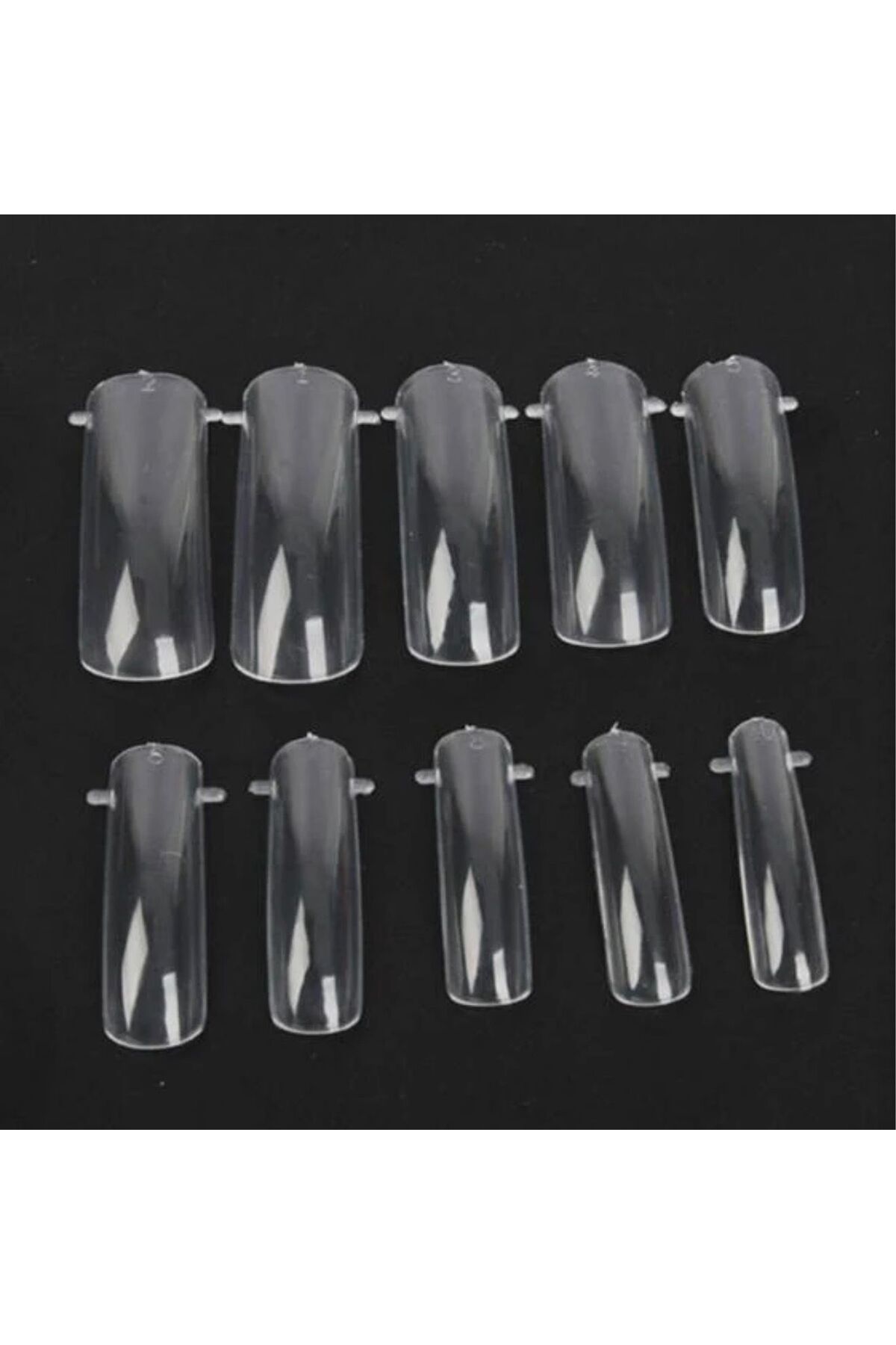 Dual Forms Nail Tips — سفید dualforms — تصویر 3 از 3