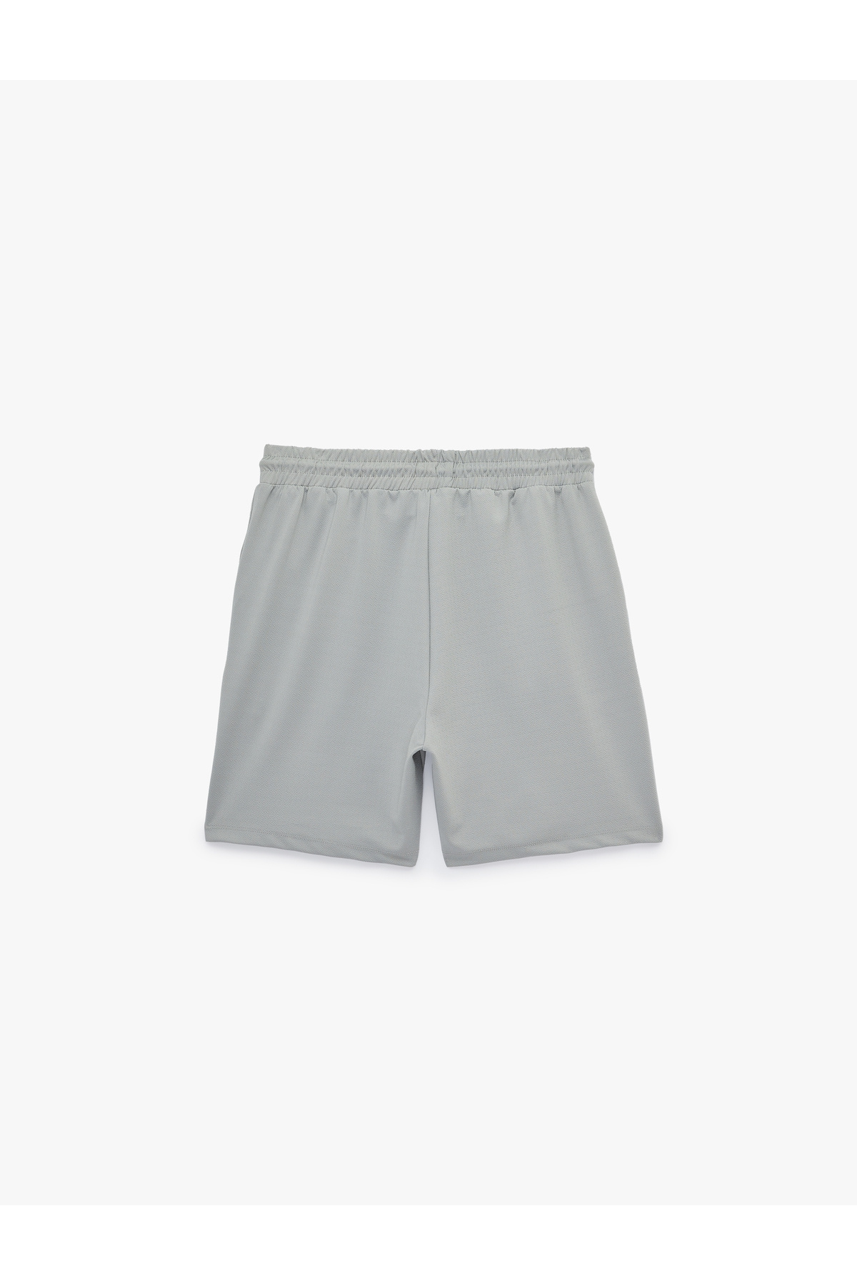 Koton Regular Fit Cepli Beli Bağcıklı Bermuda Şort görsel 4