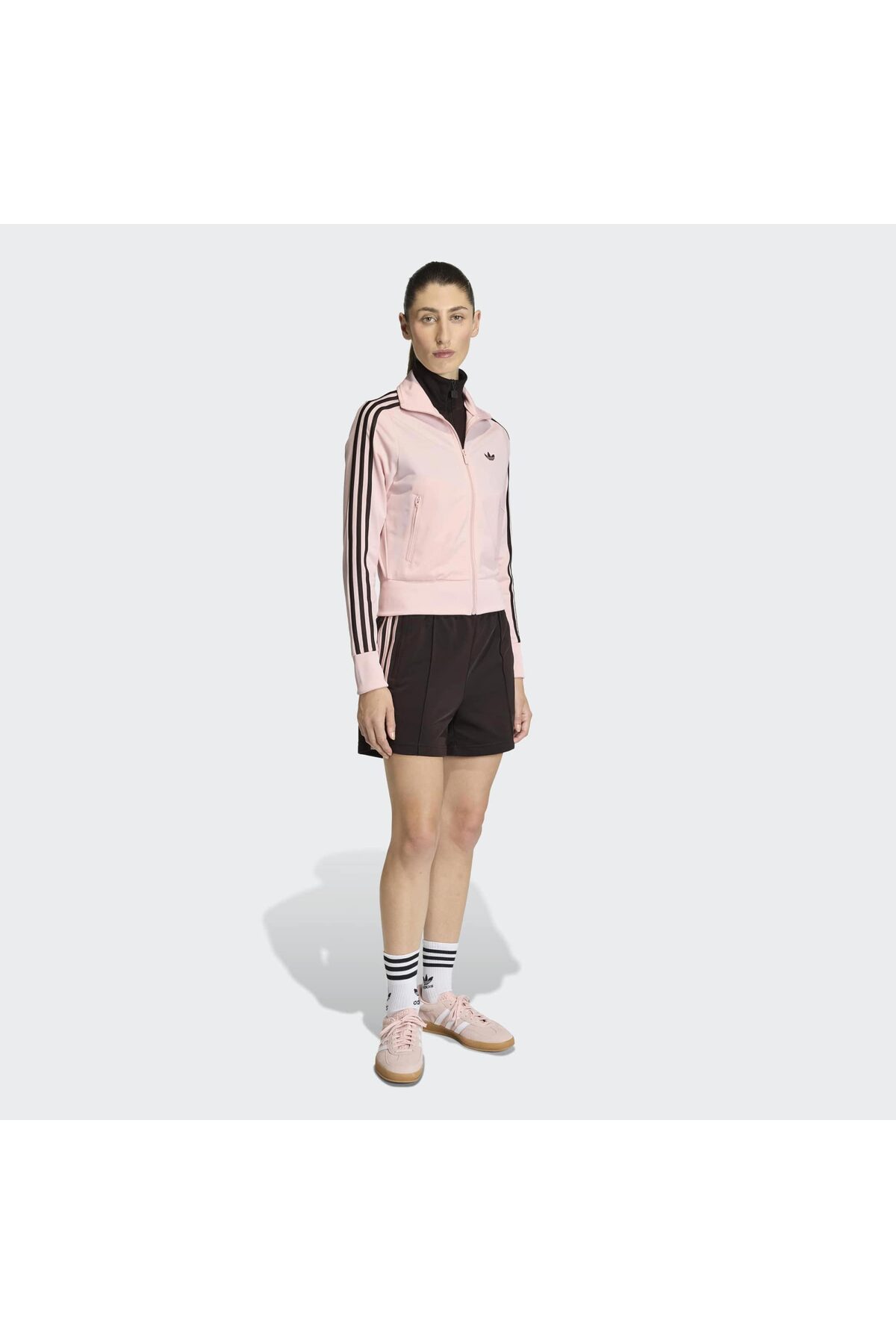 adidas Firebird Classic Kadın Pembe Ceket (KC6573) görsel 3
