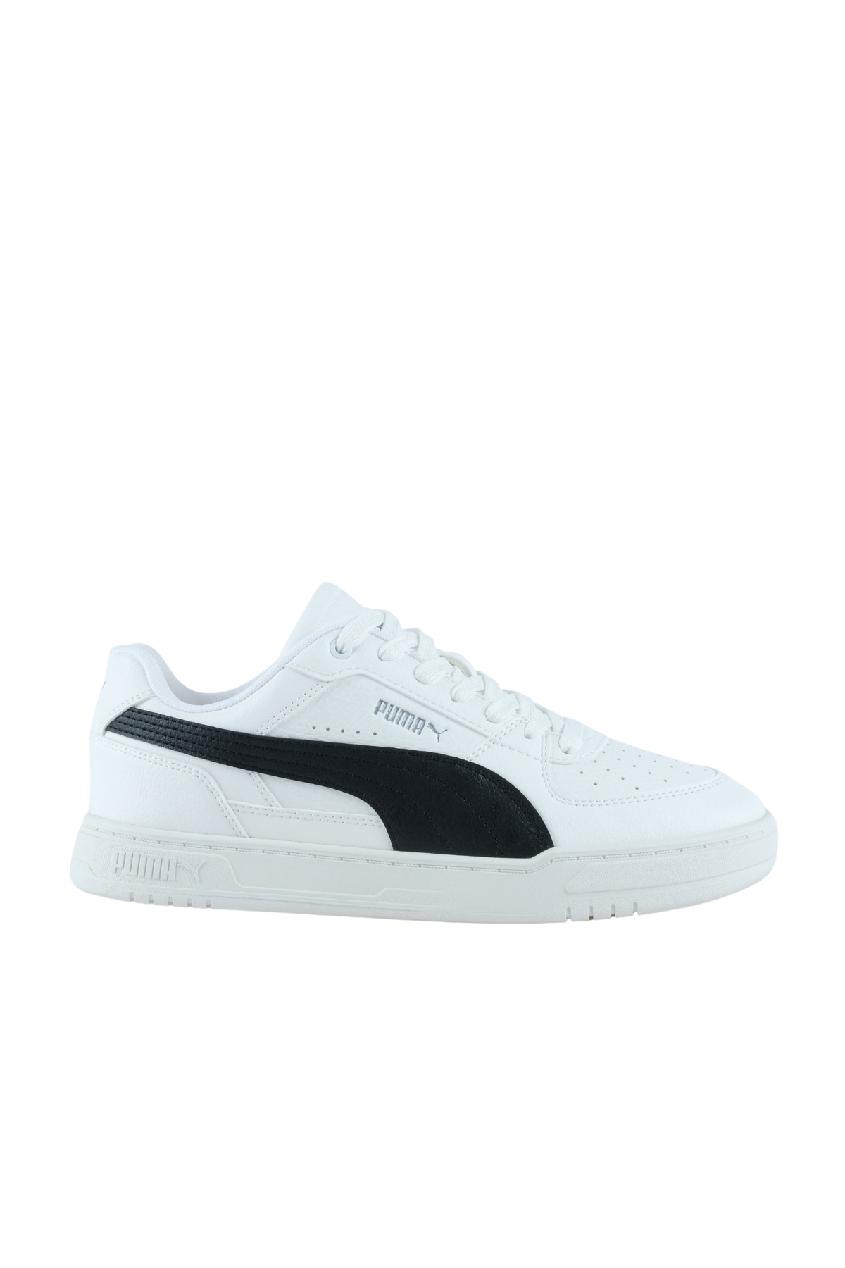Puma Caven III TDP 409170 Unisex Spor Ayakkabı BEYAZ-SİYAH
