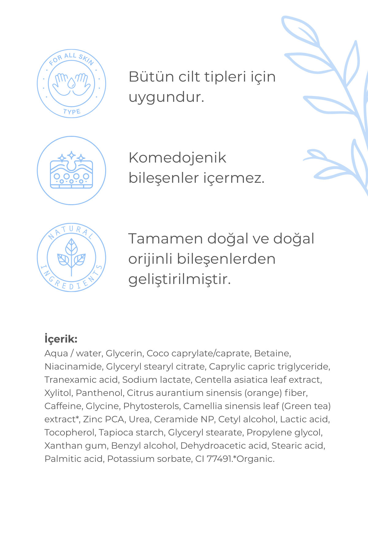 Hydra In Blemish Out Leke Karşıtı Su Bazlı Nemlendirici 50 ml — LU003 — تصویر 8 از 9