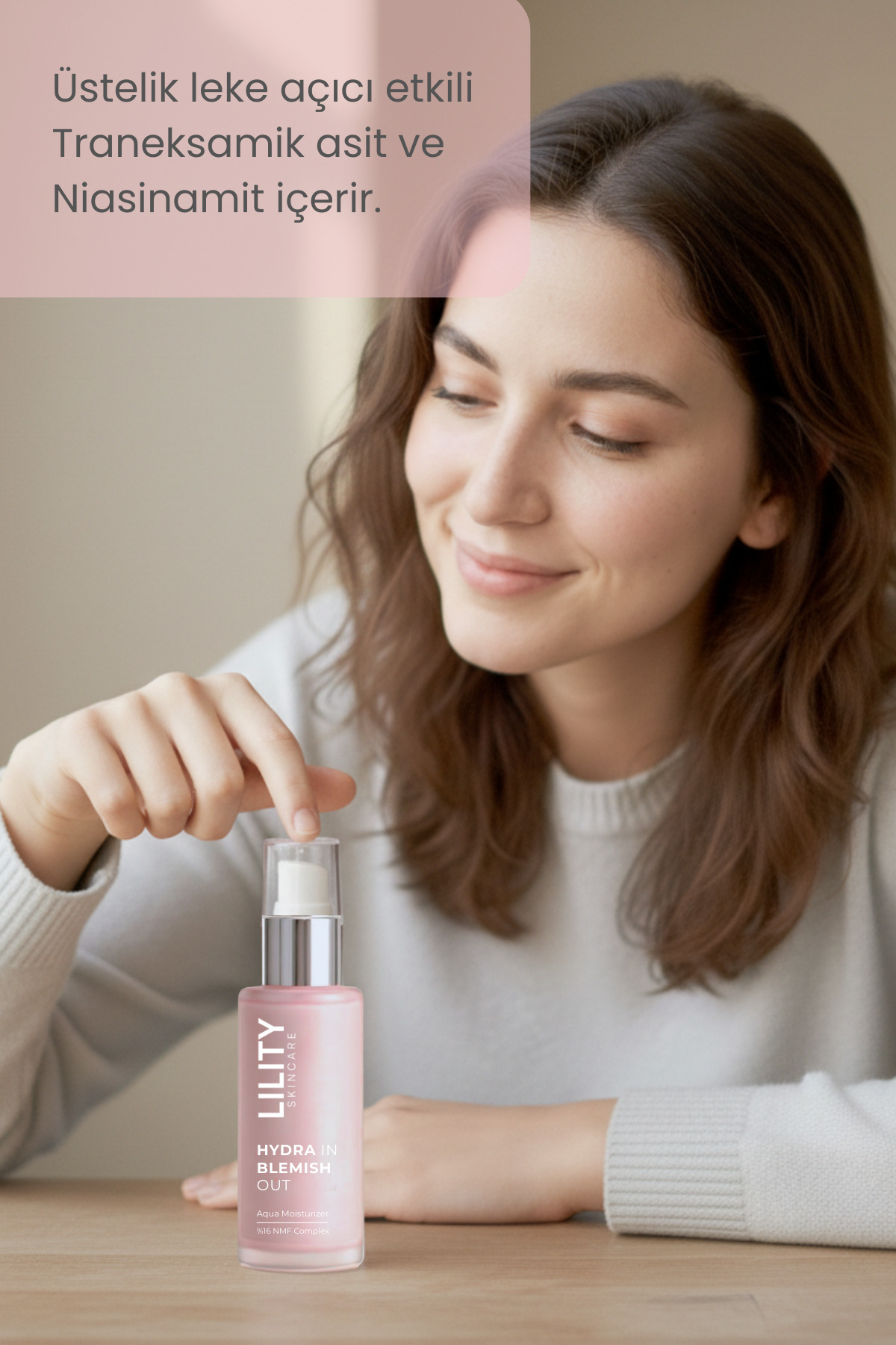 Hydra In Blemish Out Leke Karşıtı Su Bazlı Nemlendirici 50 ml — LU003 — تصویر 4 از 9