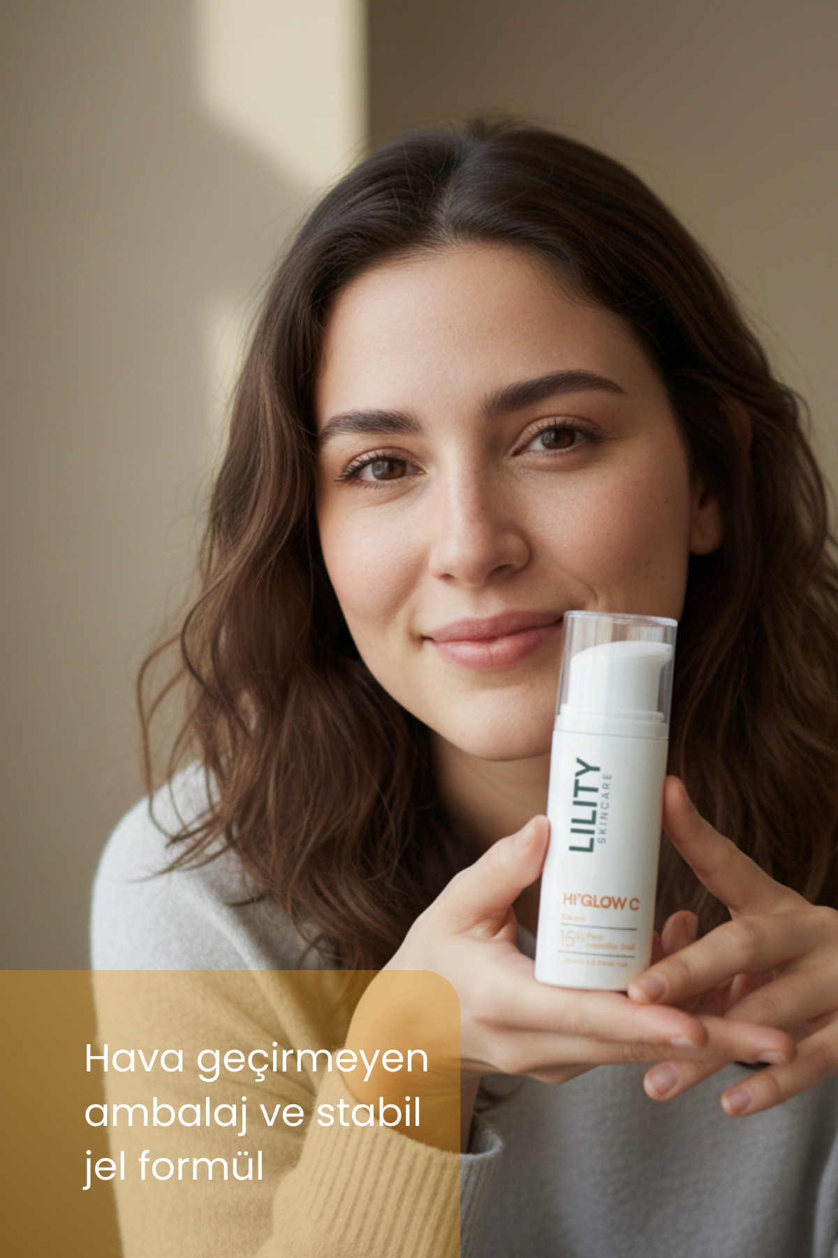 Hi'Glow C %15 Ascorbic Acid Aydınlatıcı & Antioksidan Serum 50 ml — LU004 — تصویر 5 از 8