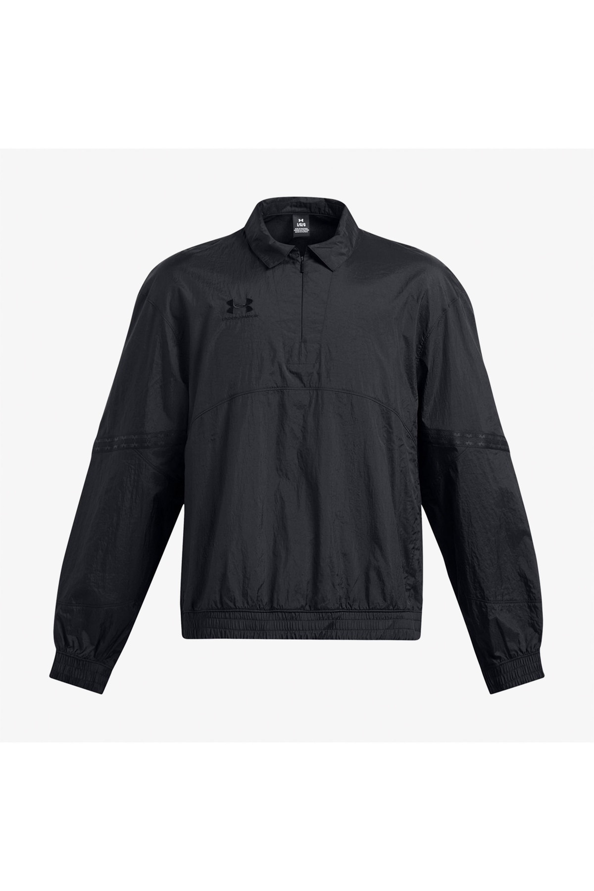 Under Armour 96 Terrace Drill Erkek Siyah Sweatshirt görsel 3