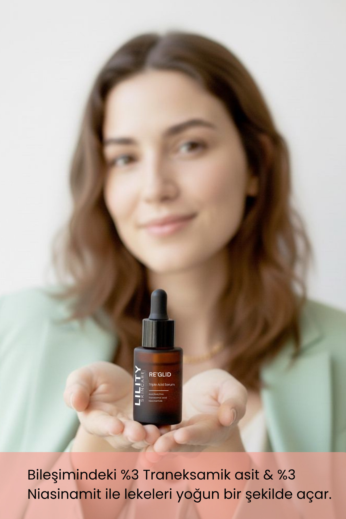 Re'Glid Leke Karşıtı & Canlandırıcı Triple Acid Serum 30 ml — LU006 — تصویر 3 از 8