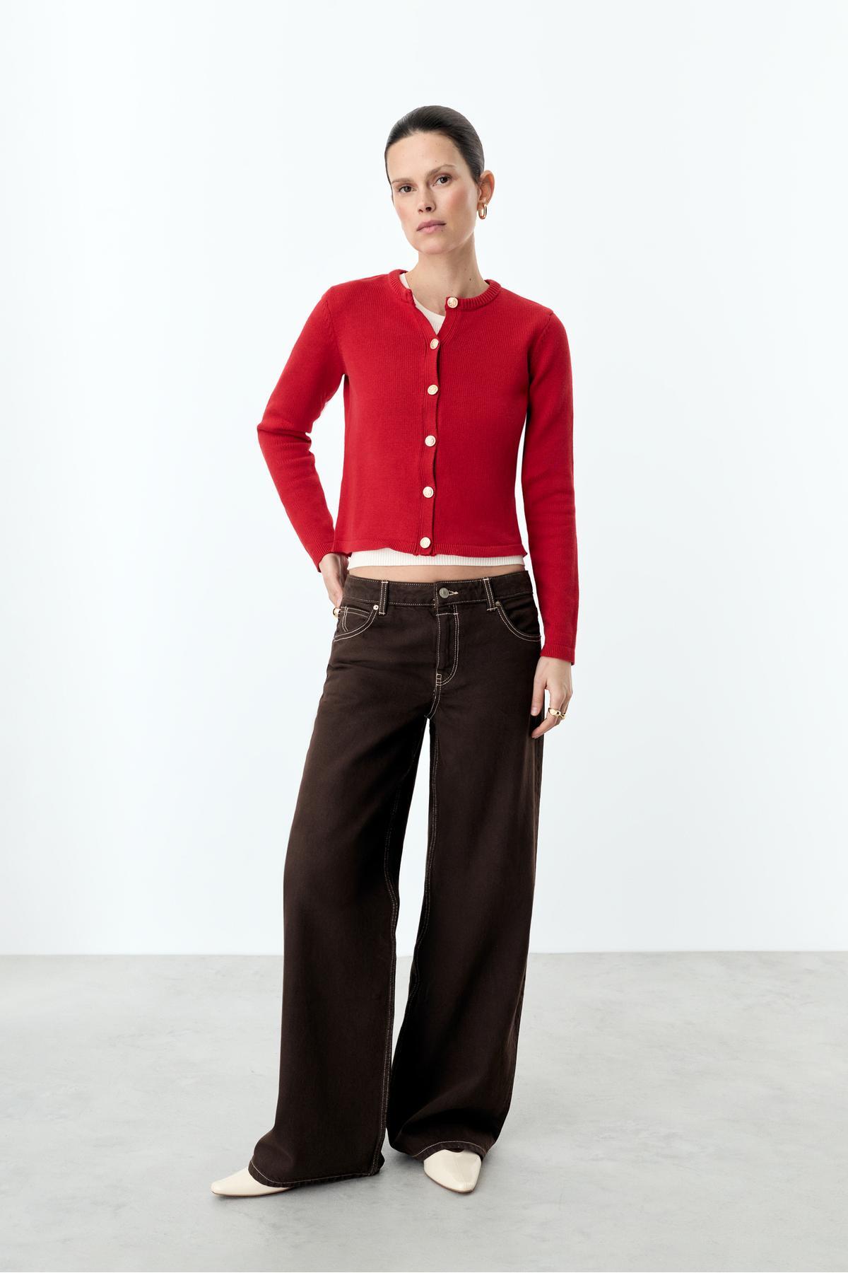 Tricot cardigan