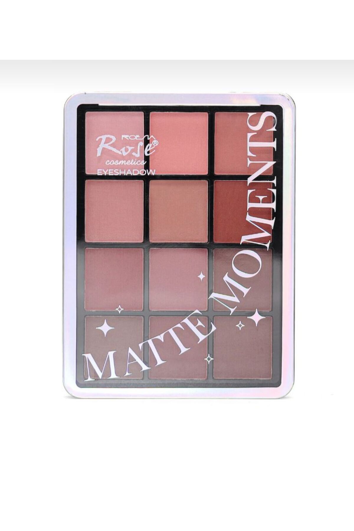 Rosena Rose Cosmetics Eyeshadow Matte Moments Far Paleti no:2 — 7 — تصویر 2 از 2