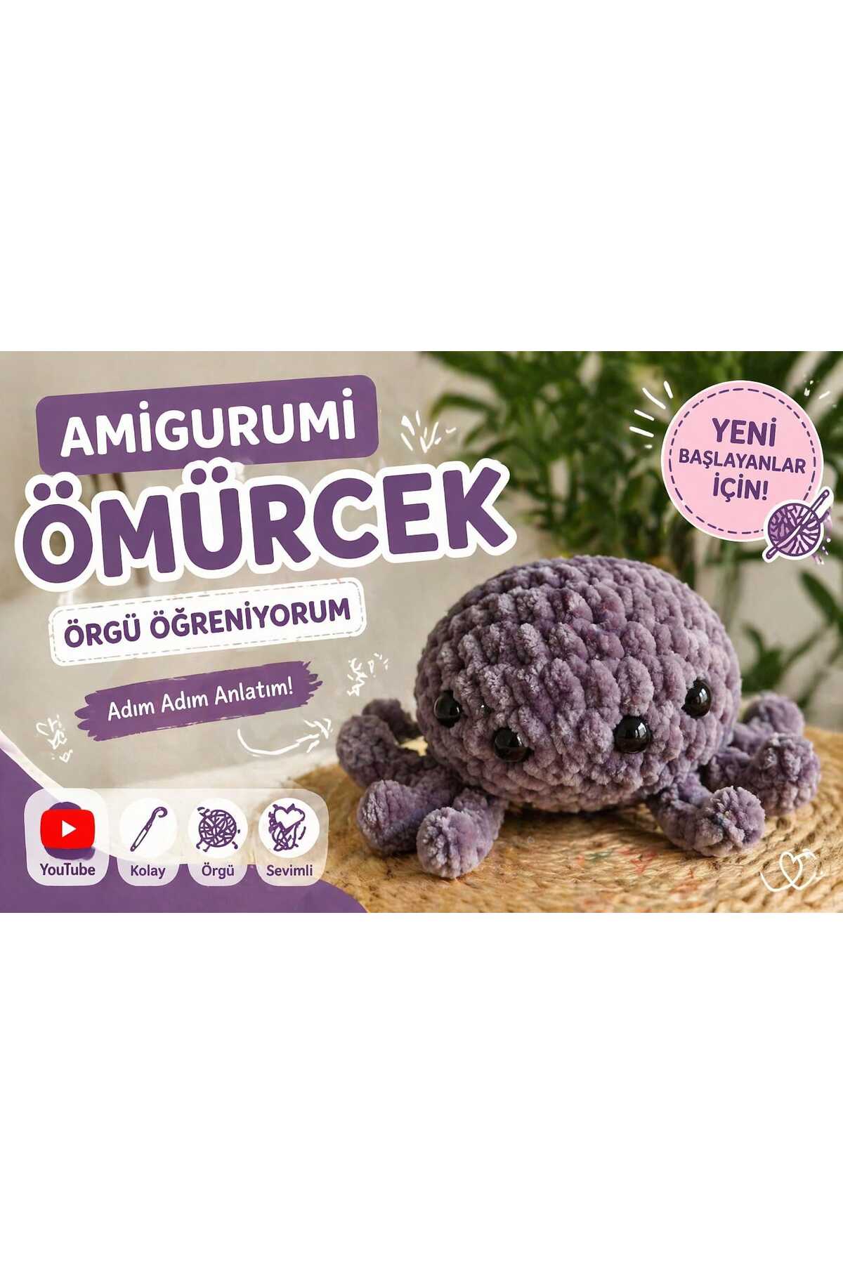 【中古】 Messaien；Livre D’orgue Rossler KREATİF TASARIM Ömürcek Amigurumi Örgü Öğrenme Kiti - Fiyatı