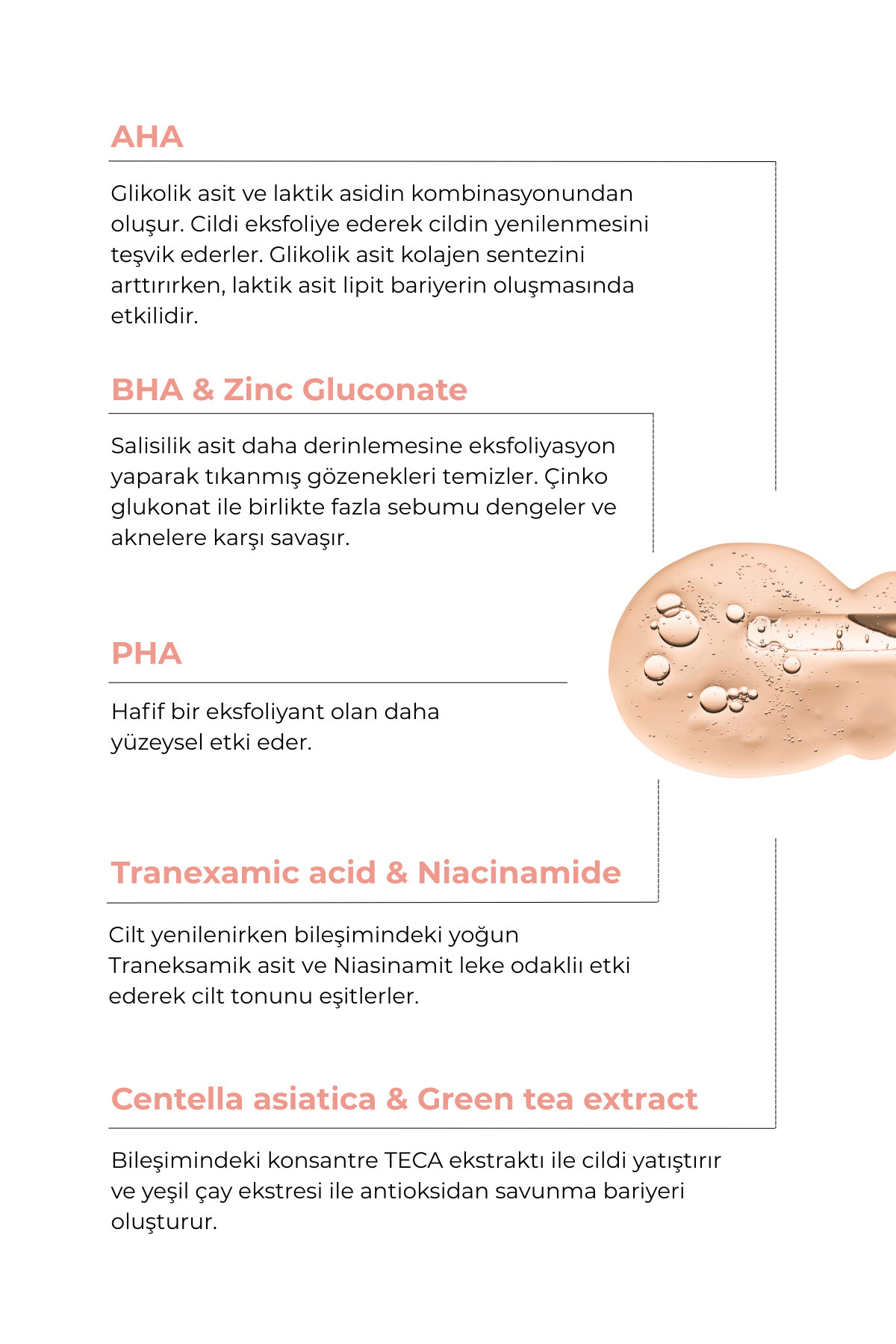 Re'Glid Leke Karşıtı & Canlandırıcı Triple Acid Serum 30 ml — LU006 — تصویر 5 از 8