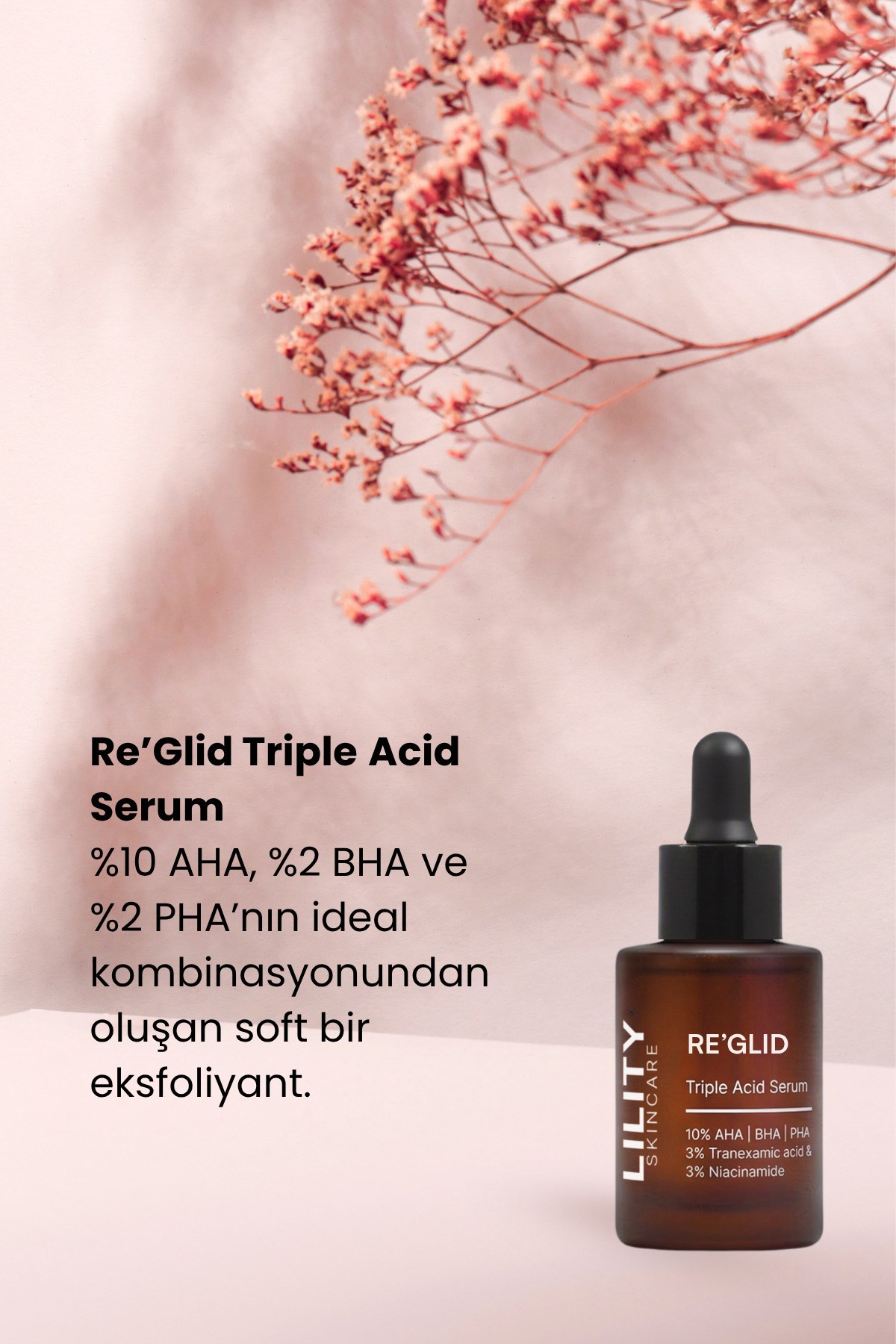 Re'Glid Leke Karşıtı & Canlandırıcı Triple Acid Serum 30 ml — LU006 — تصویر 2 از 8