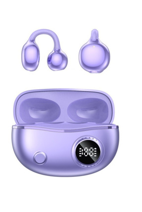 Deppo Trend Bluetooth Küpe Kulaklık Dijital LED Gösterge Kablosuz Sporcu Kula...
