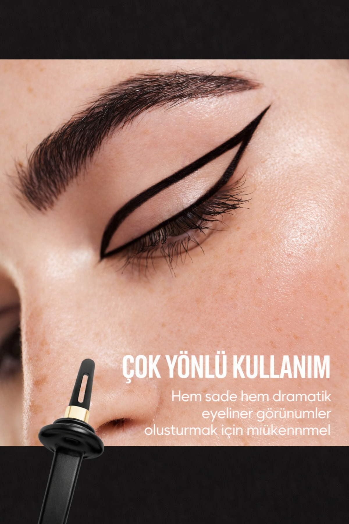 Makyaj Rutini Aparatları 2’li Set | Kolay Eyeliner Çekme Aparatı + Kirpik Ayırıcı Tarak | Profesyonel & Hızlı Uygulama — FRANCHESKA-2IN1APRT — تصویر 4 از 6
