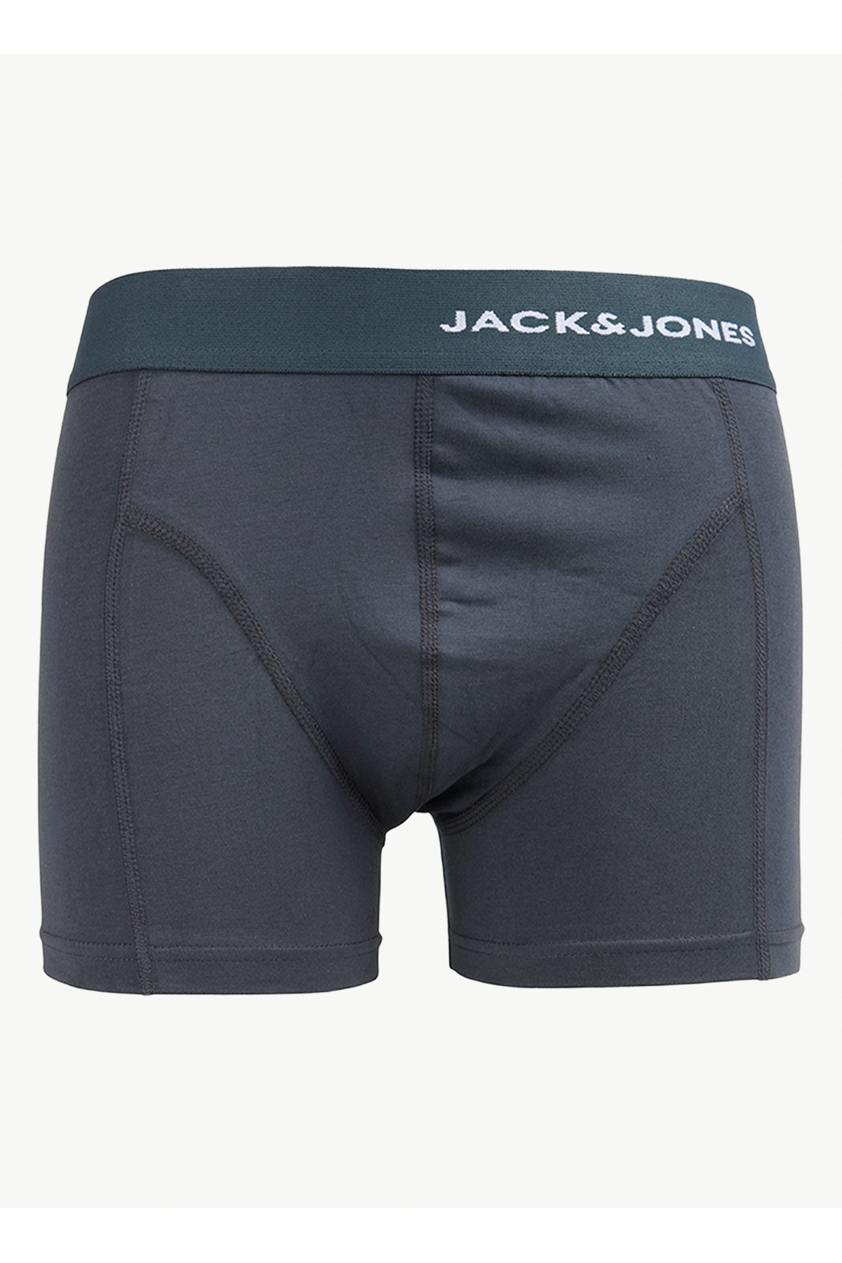 شورت مردانه خاکستری مدل JACALLAN BOSS EXC جک اند جونز باکسر Jack & Jones