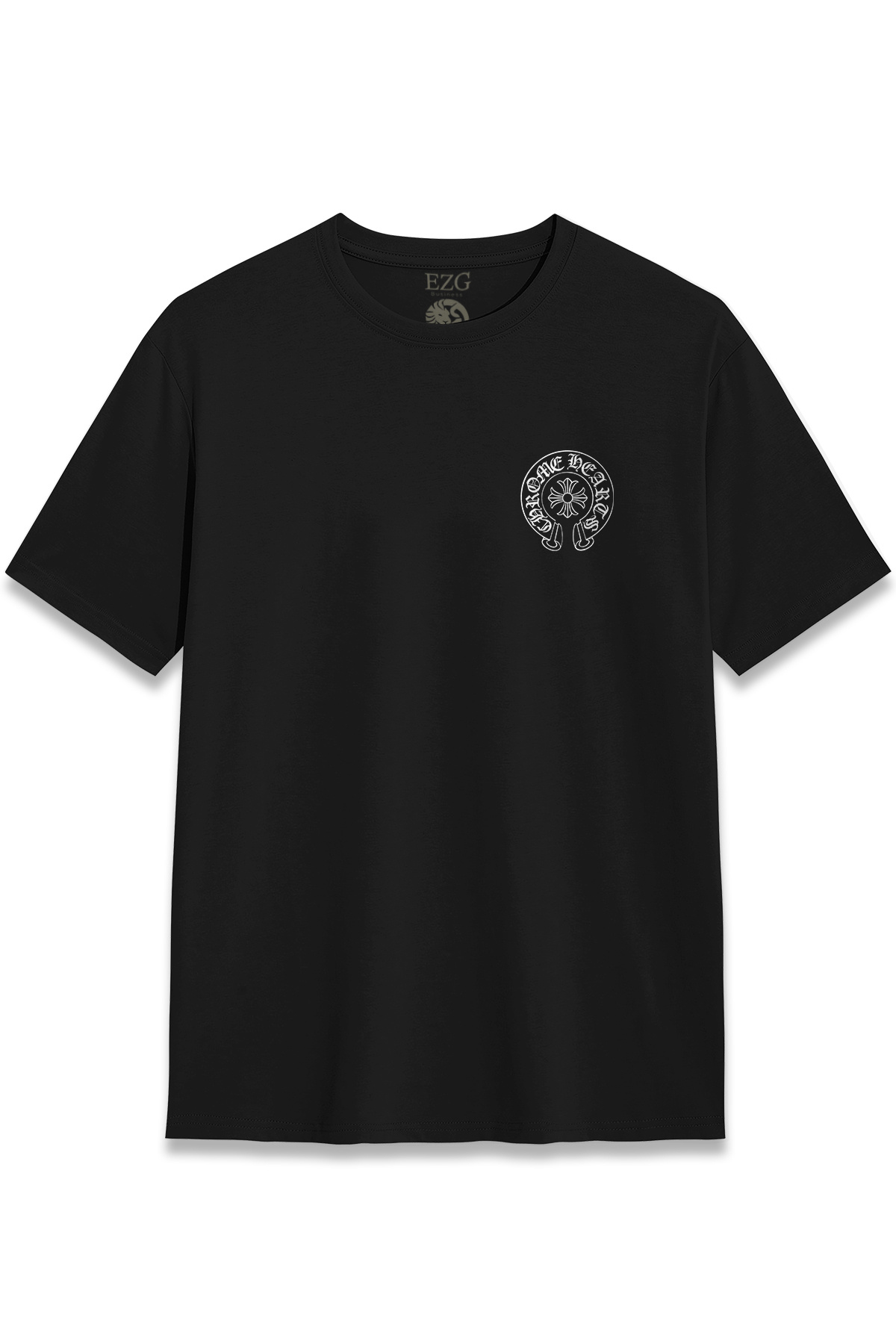 EZG Business Chrome Hearts Model New Tricou cu imprimeu pe spate